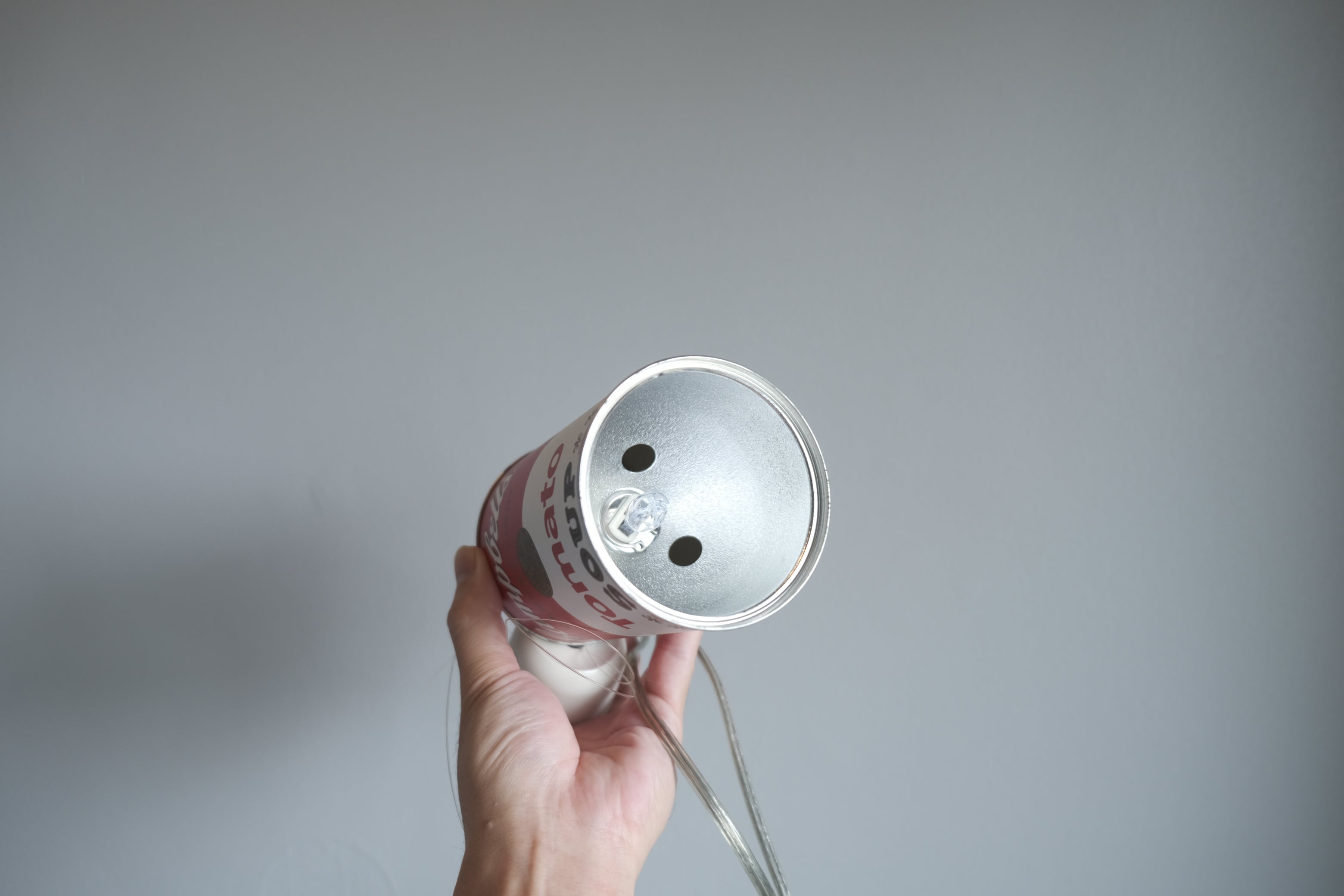 Ingo Maurer｜Canned Light ハロゲン初期モデル｜Andy Warhol Campbell’s Soup 照明