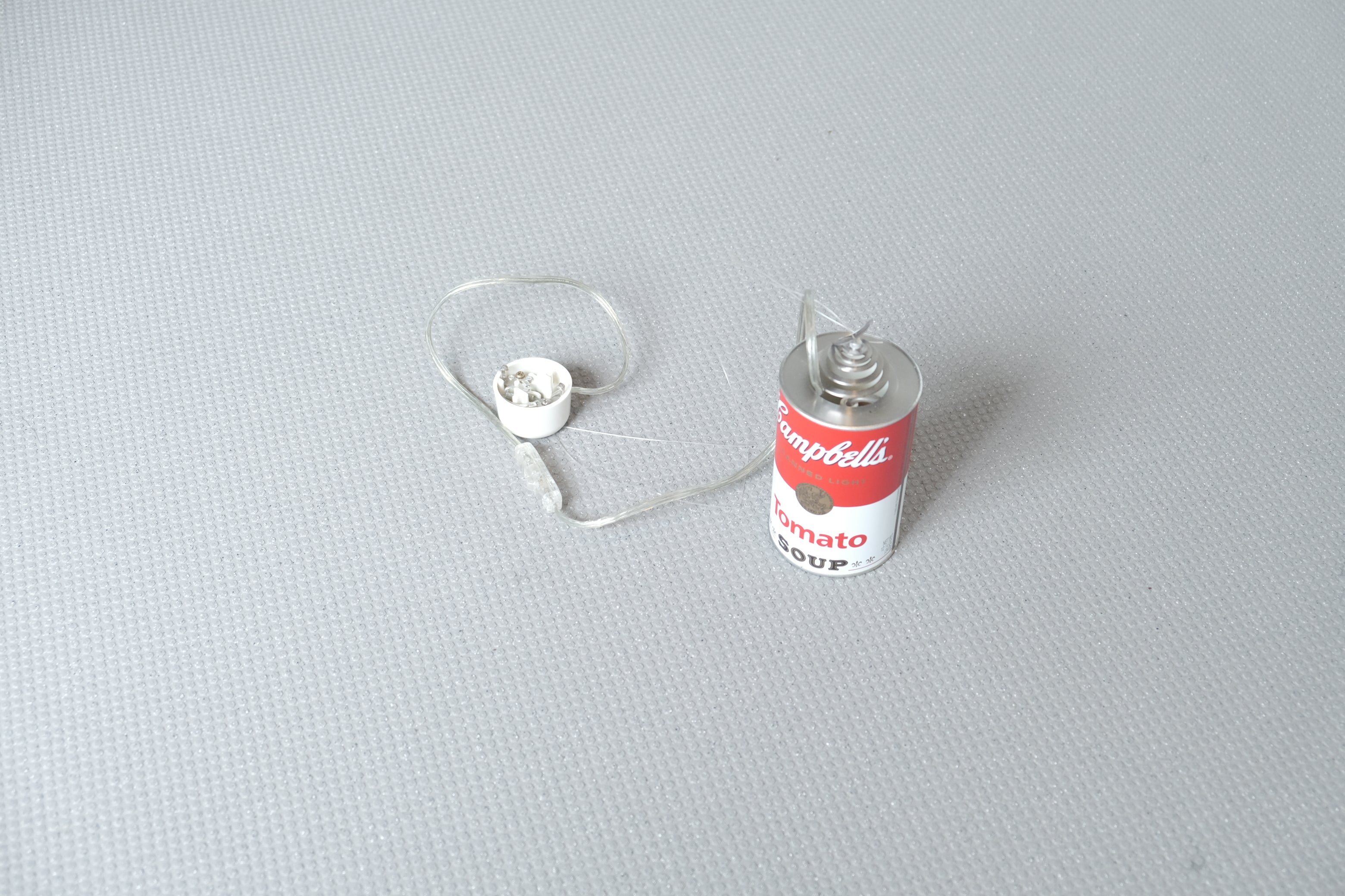 Ingo Maurer｜Canned Light ハロゲン初期モデル｜Andy Warhol Campbell’s Soup 照明