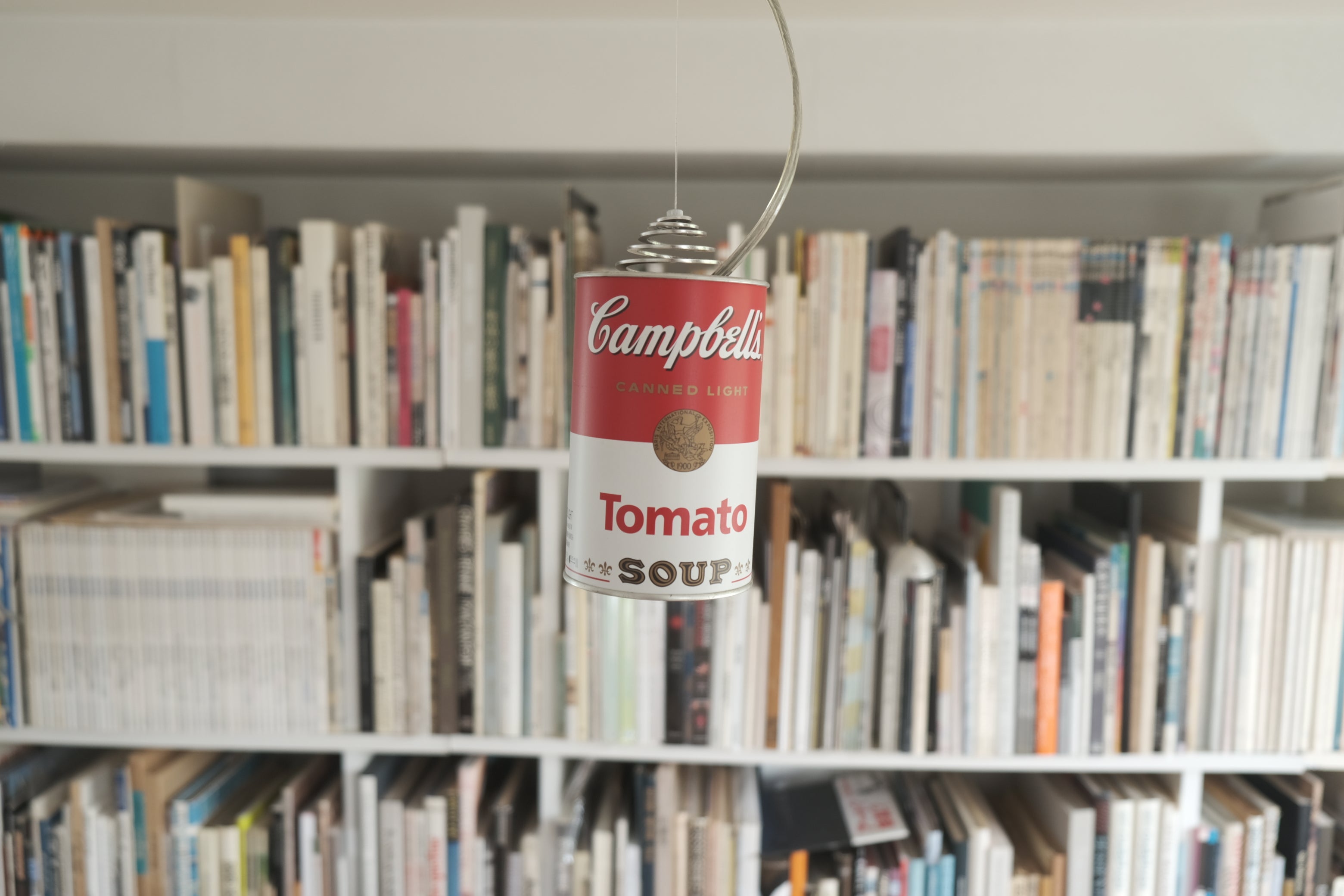 Ingo Maurer｜Canned Light ハロゲン初期モデル｜Andy Warhol Campbell’s Soup 照明