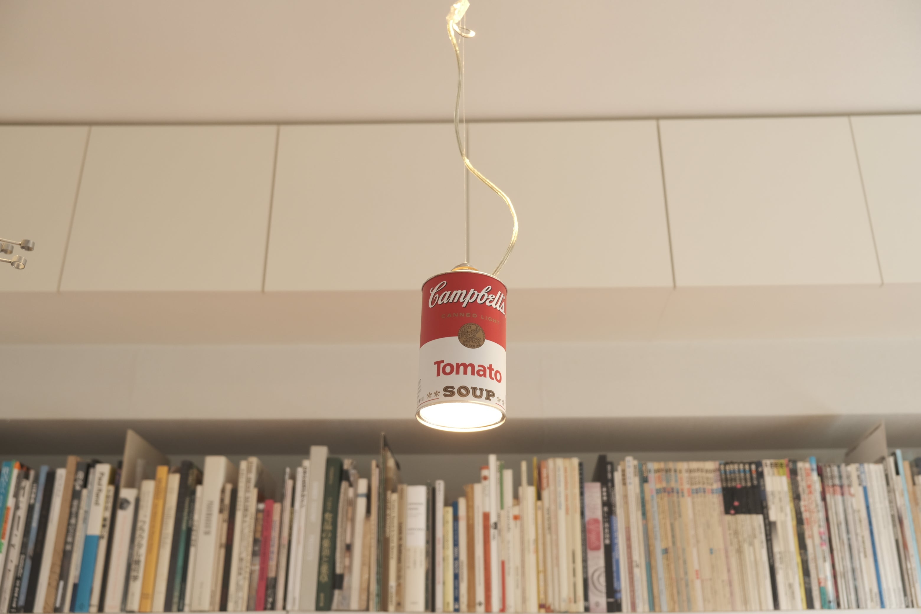 Ingo Maurer｜Canned Light ハロゲン初期モデル｜Andy Warhol Campbell’s Soup 照明