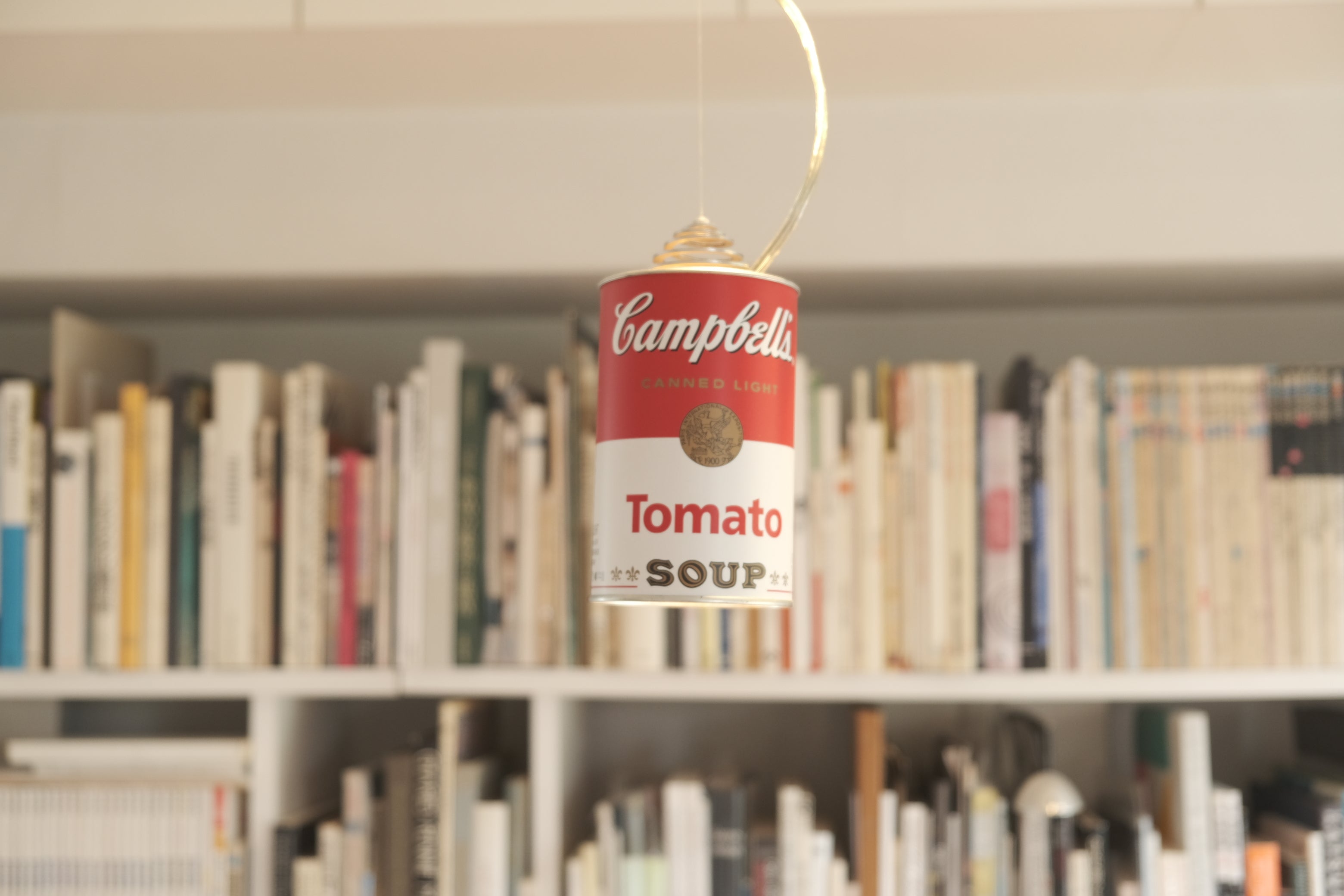 Ingo Maurer｜Canned Light ハロゲン初期モデル｜Andy Warhol Campbell’s Soup 照明