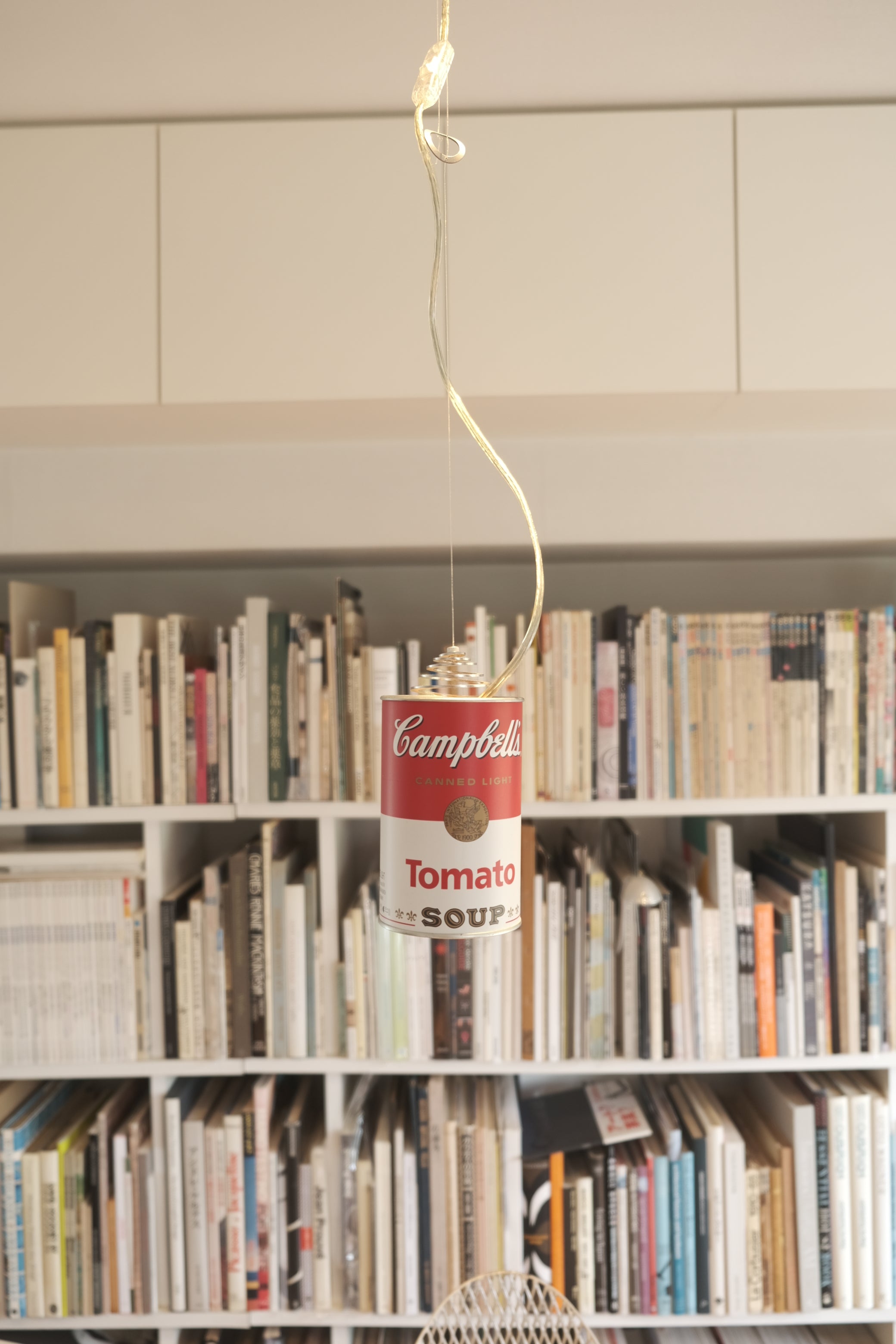 Ingo Maurer｜Canned Light ハロゲン初期モデル｜Andy Warhol Campbell’s Soup 照明