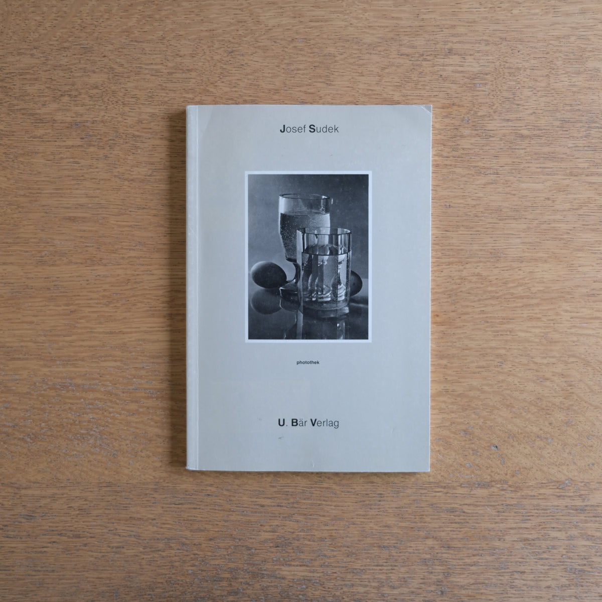 希少写真集］Josef Sudek｜ヨゼフ・スデック photothek（U.Bar Verlag刊）