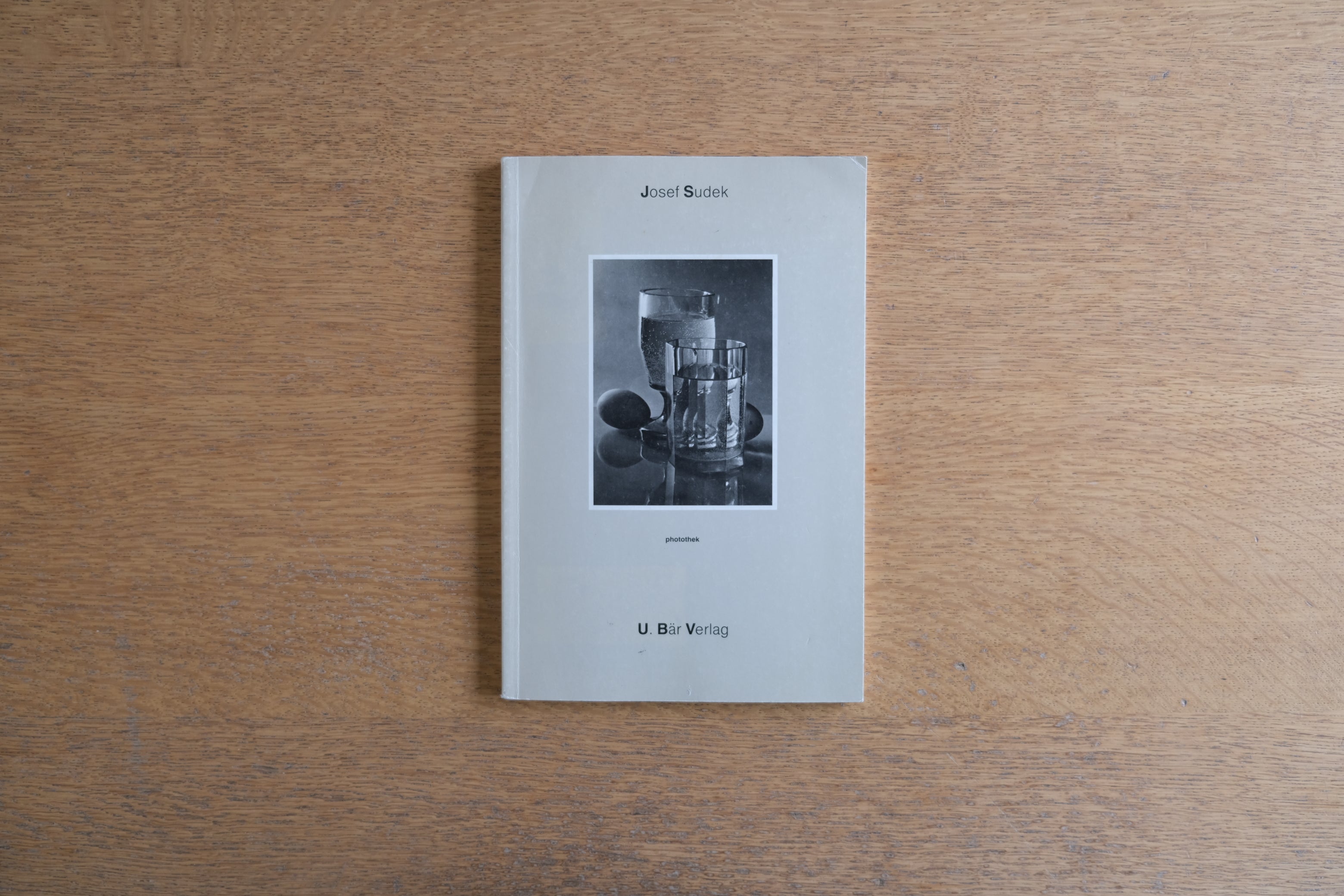 Josef Sudek ヨゼフ・スデック photothek U.Bar Verlag 写真集 アート