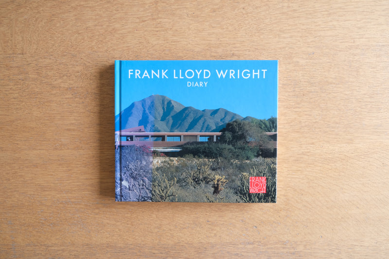 FRANK LLOYD WRIGHT DIARY フランク・ロイド・ライト 日記 日誌 巻末に1988〜1990 年間カレンダー