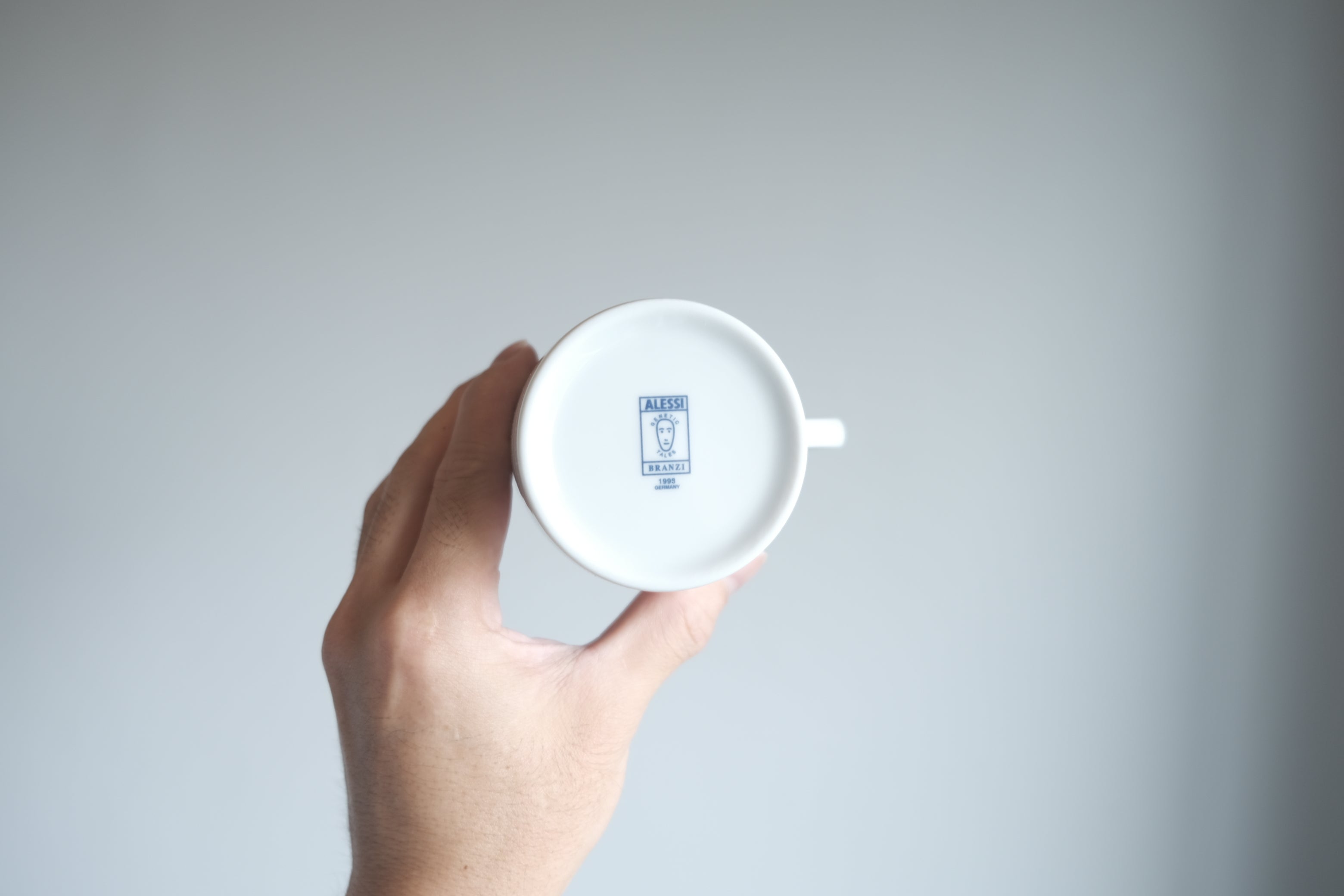 【箱付き／未使用・蓋に欠けあり】ALESSI × アンドレア・ブランジ｜ティーセット AB01（1998年）