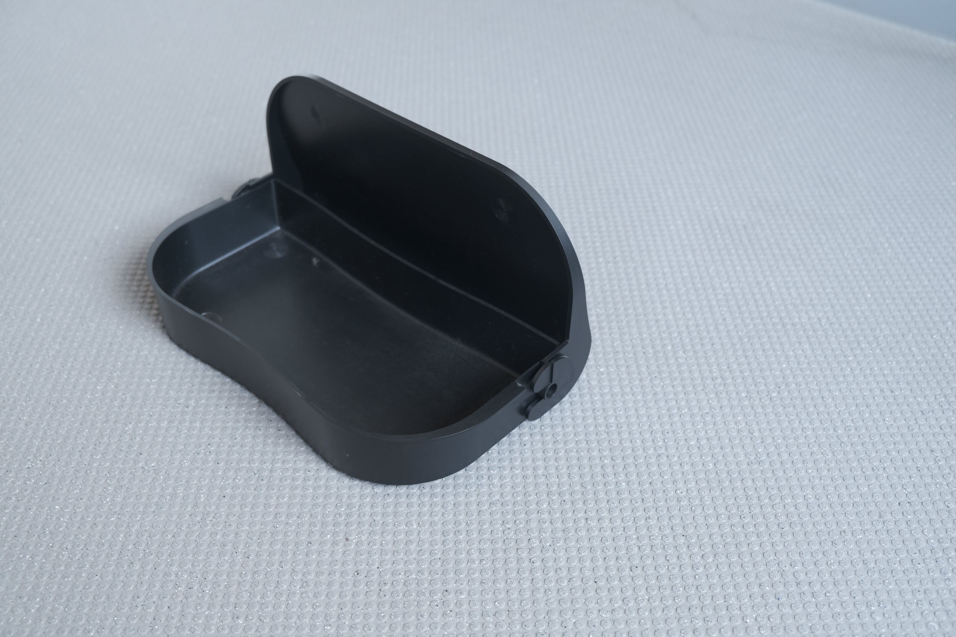 【デッドストック｜Enzo Mari × DANESE】FLORES ステーショナリーボックス ブラック 3140A