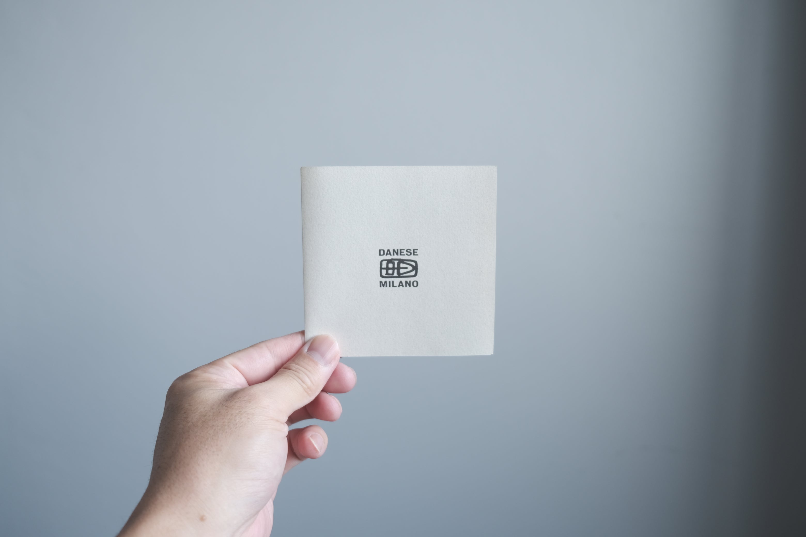 【デッドストック｜Enzo Mari × DANESE】FLORES ステーショナリーボックス ブラック 3140A