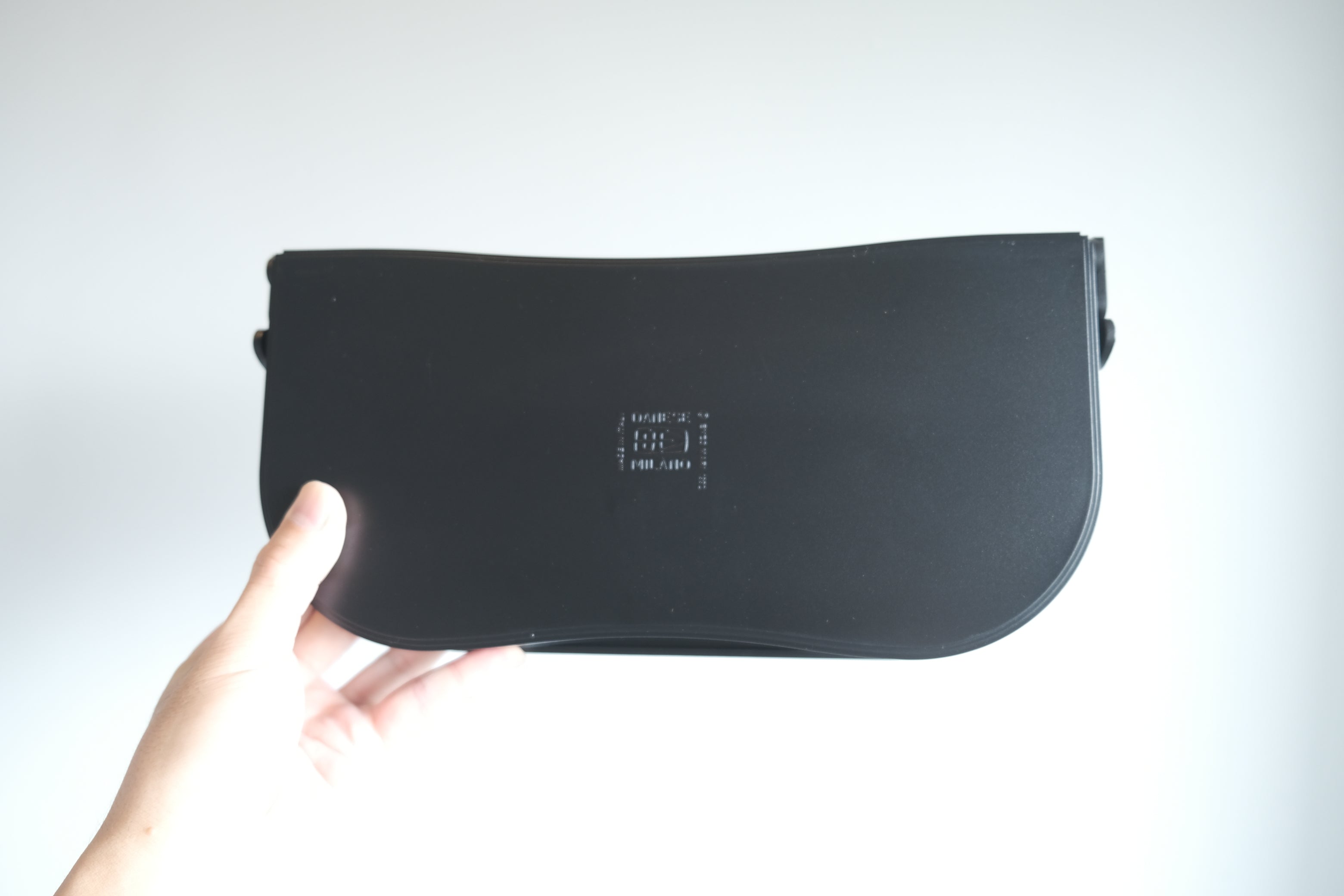 【デッドストック｜Enzo Mari × DANESE】FLORES ステーショナリーボックス ブラック 3140A