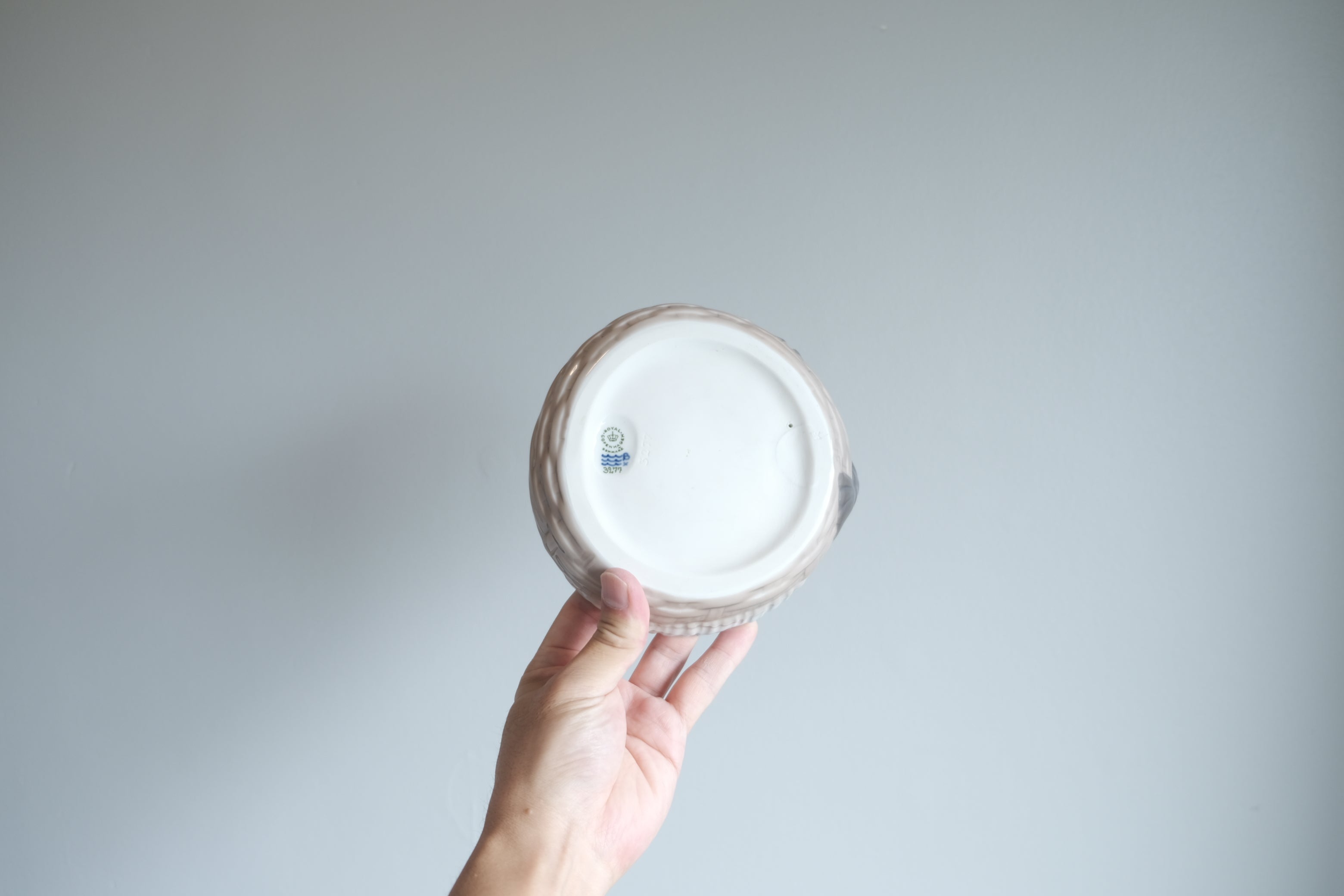 【未使用】ROYAL COPENHAGEN ロイヤルコペンハーゲン ロブスターディッシュ アールヌーボー 海老モチーフ 北欧ヴィンテージ