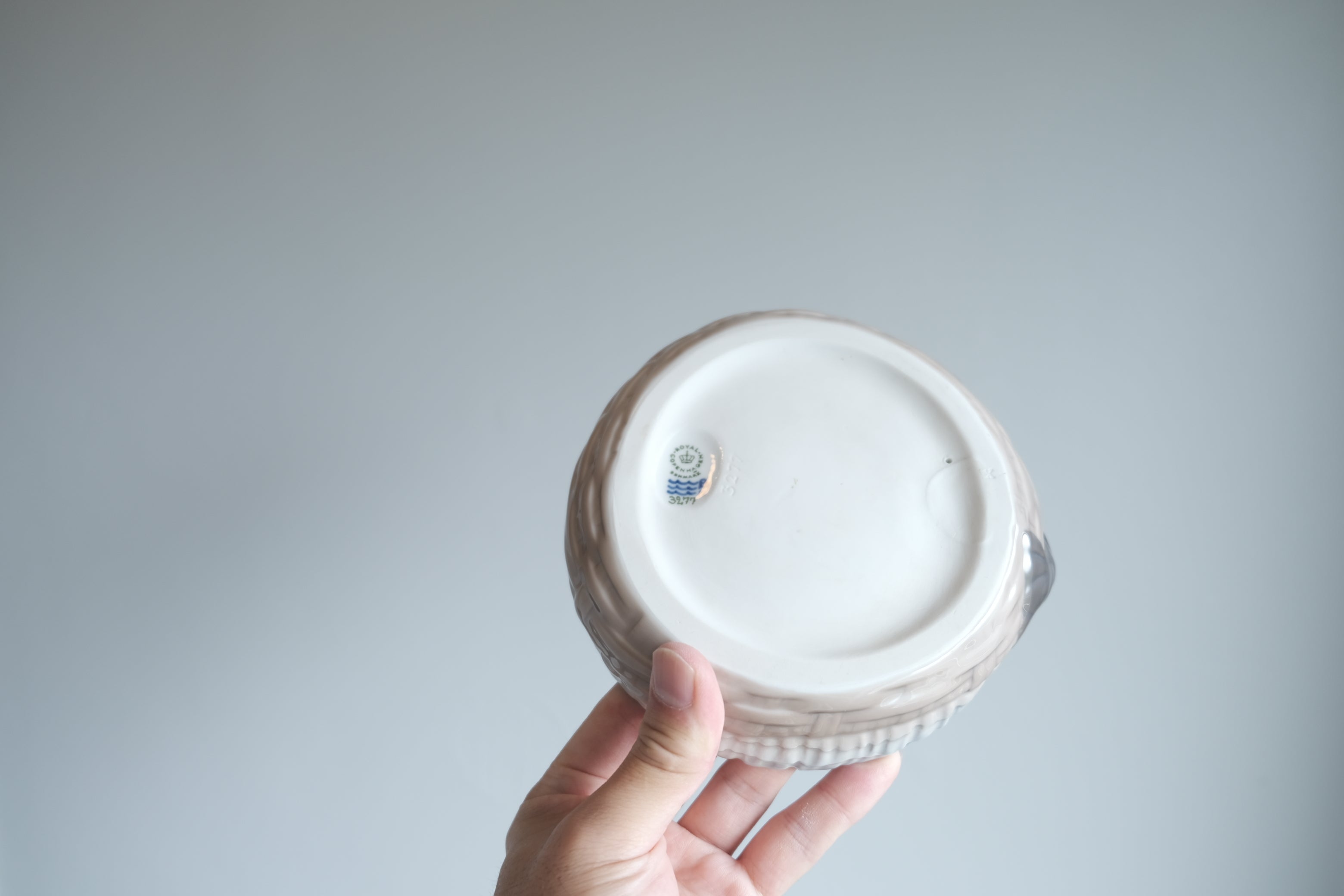 【未使用】ROYAL COPENHAGEN ロイヤルコペンハーゲン ロブスターディッシュ アールヌーボー 海老モチーフ 北欧ヴィンテージ