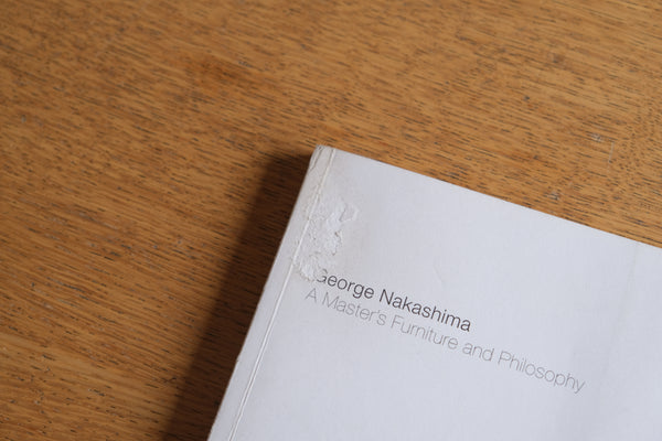 ［ミラナカシマ氏 サイン付き］George Nakashima A Master's Furniture and Philosophy ジョージ・ナカシマ