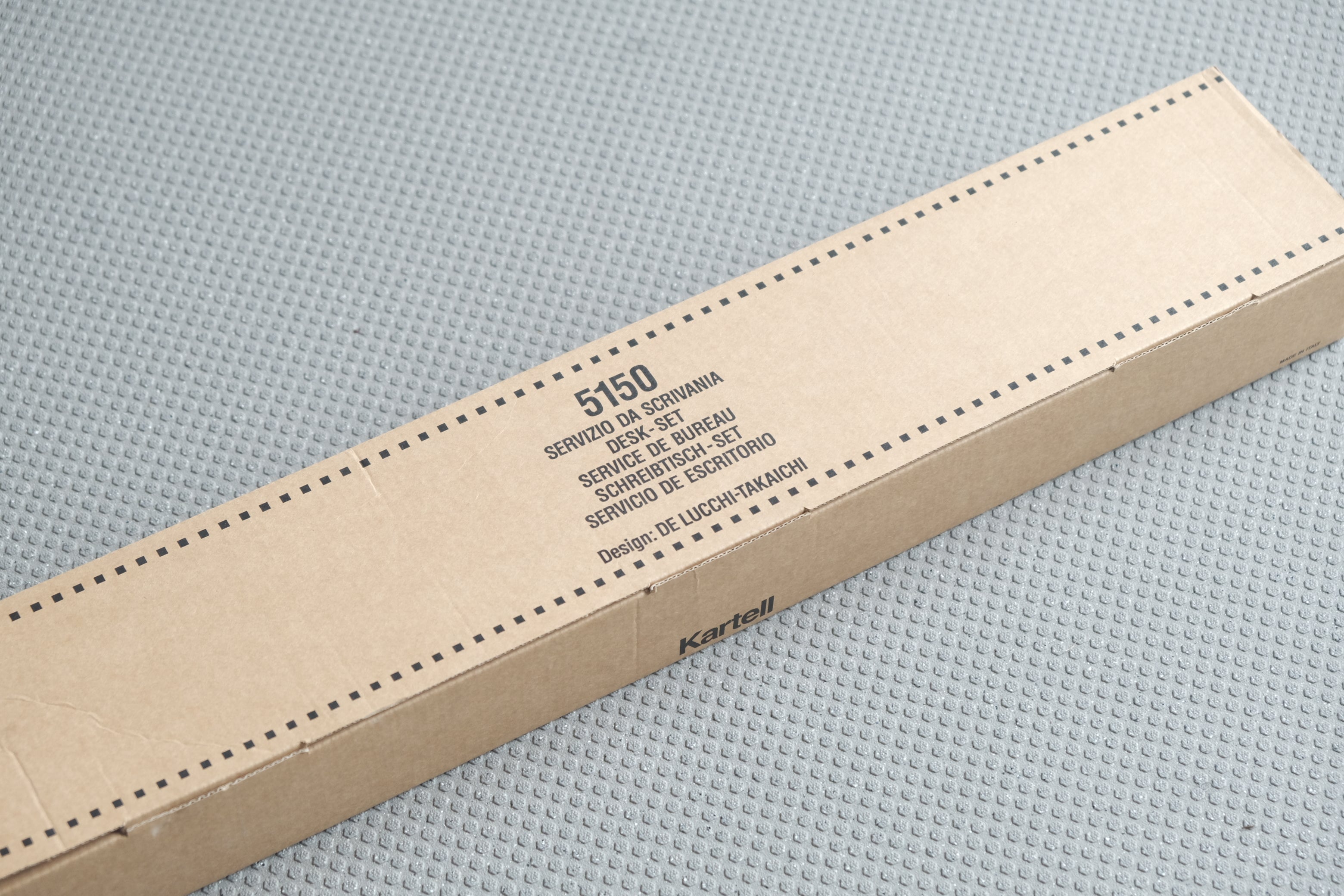 【デッドストック】Kartell カルテル Segment 5150｜高市忠夫 × ミケーレ・デ・ルッキ デザインプロダクト