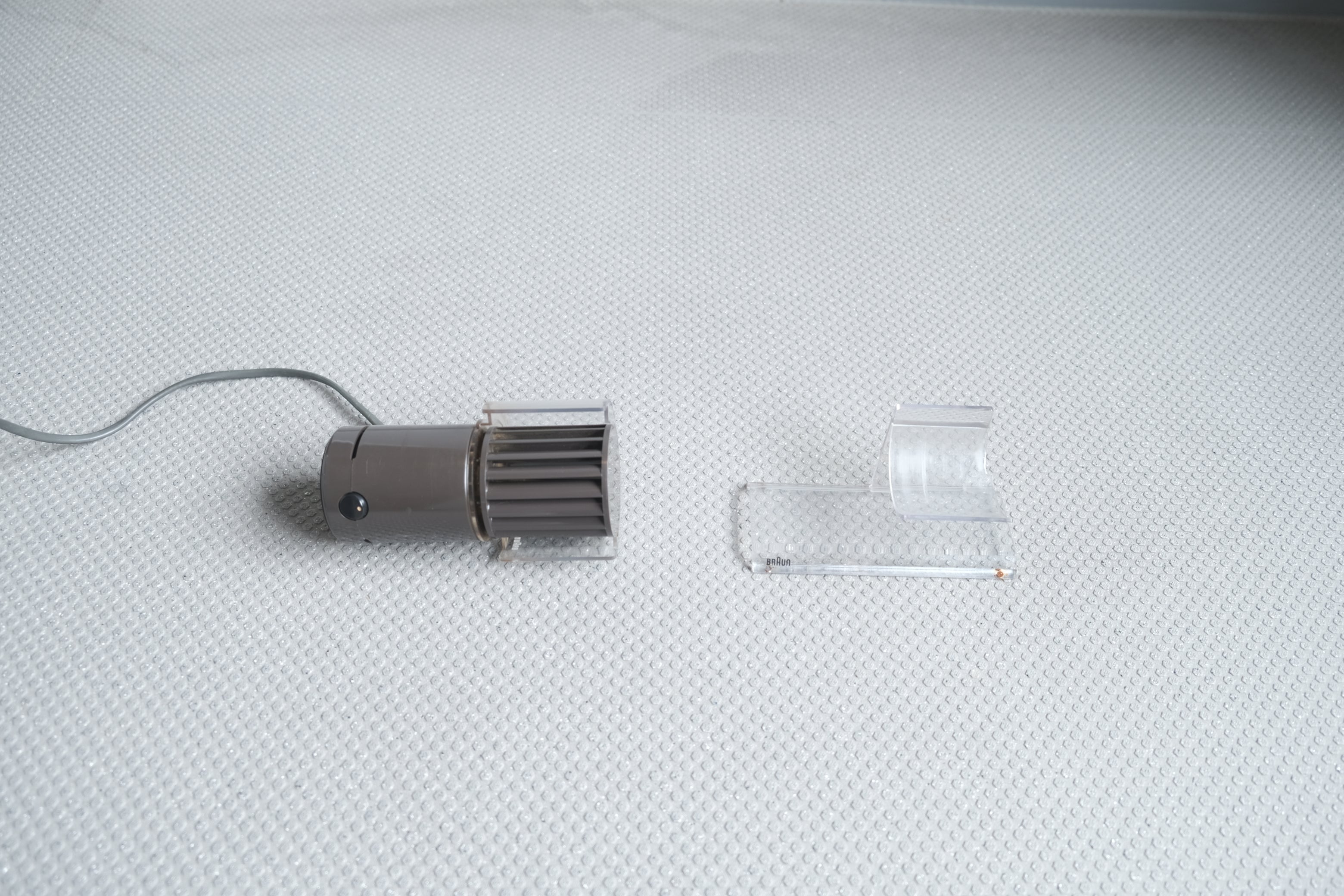 BRAUN AG デスクファン｜Dieter Rams黄金期の傑作