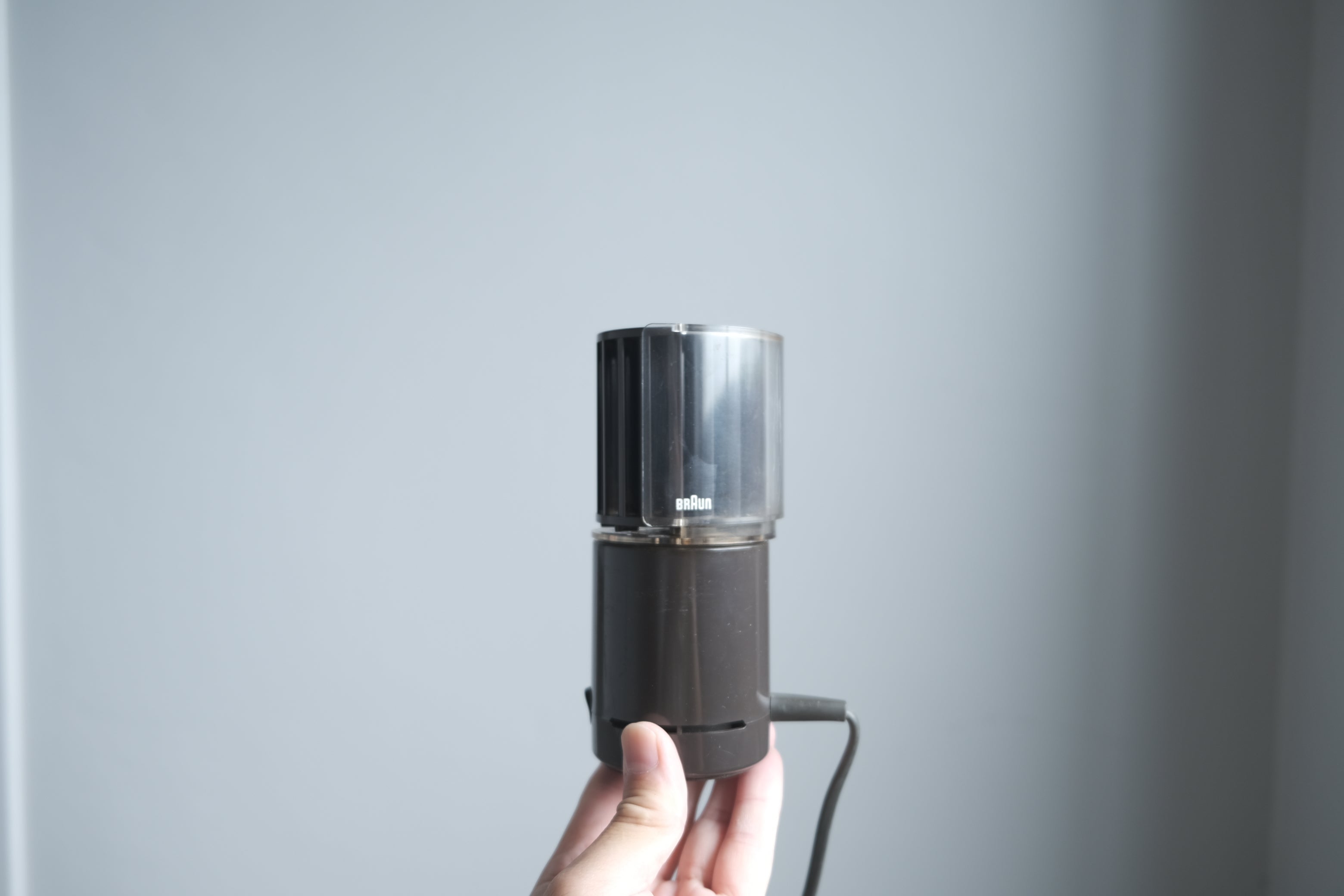 BRAUN AG デスクファン｜Dieter Rams黄金期の傑作