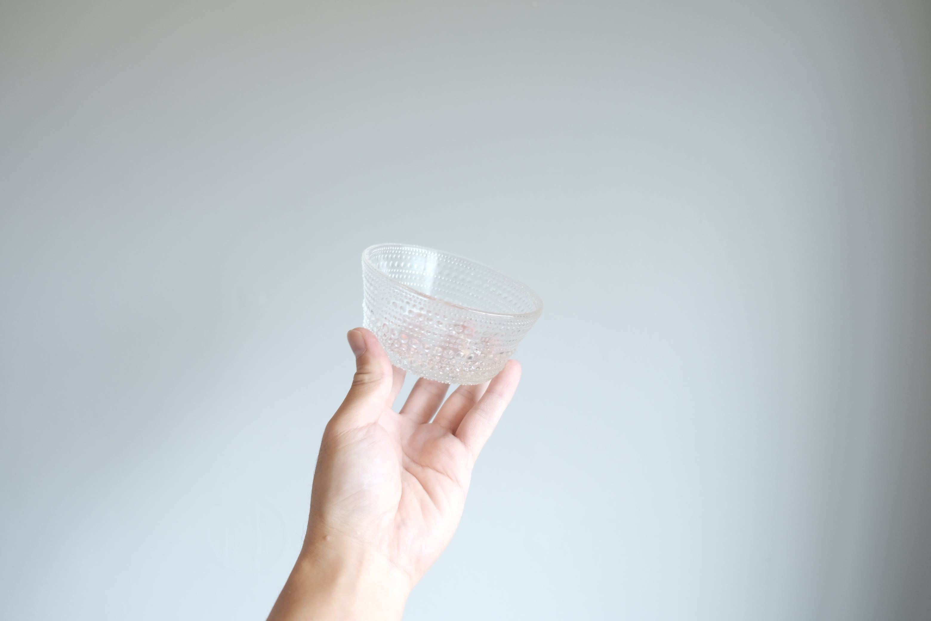 iittala Kastehelmi ボウル 230ml｜オイヴァ・トイッカ デザイン（イッタラ／ヌータヤルヴィ製）