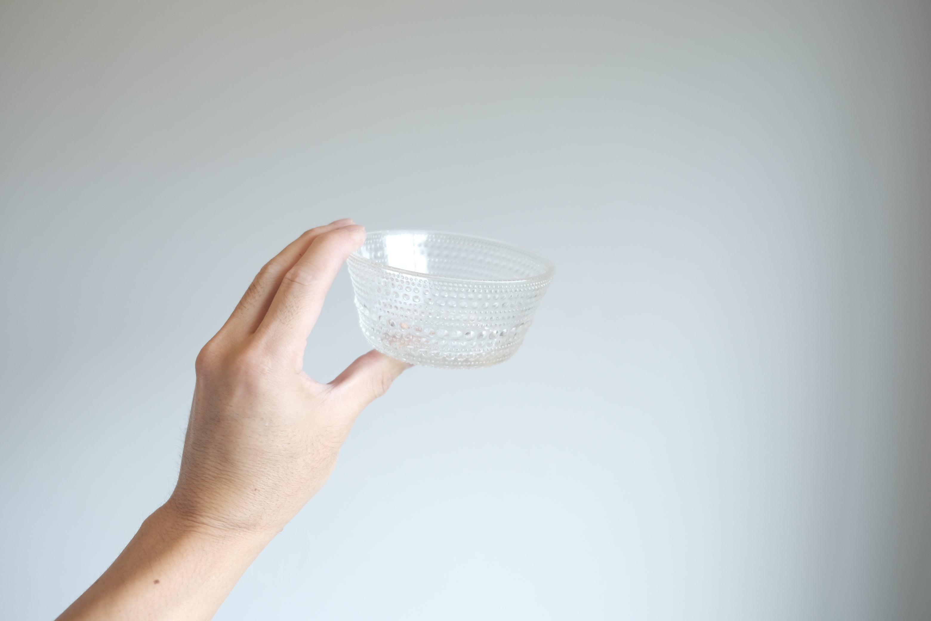 iittala Kastehelmi ボウル 230ml｜オイヴァ・トイッカ デザイン（イッタラ／ヌータヤルヴィ製）