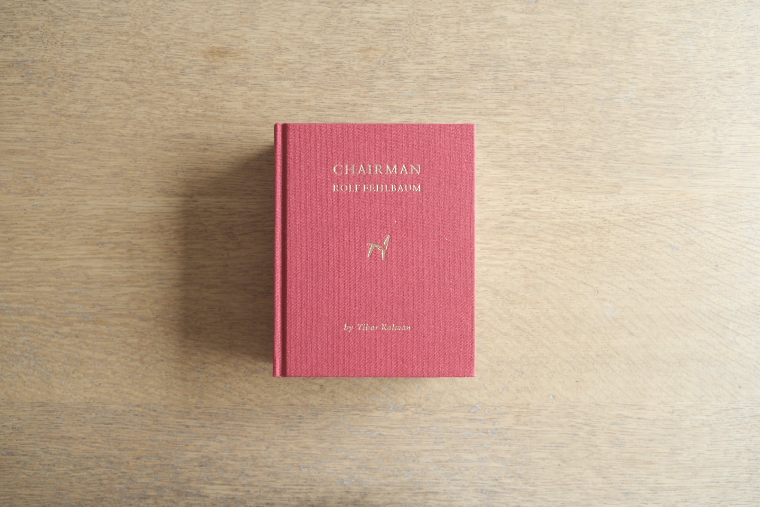 【洋書】CHAIRMAN｜Rolf Fehlbaum × Tibor Kalman｜ヴィトラの思想と椅子の物語