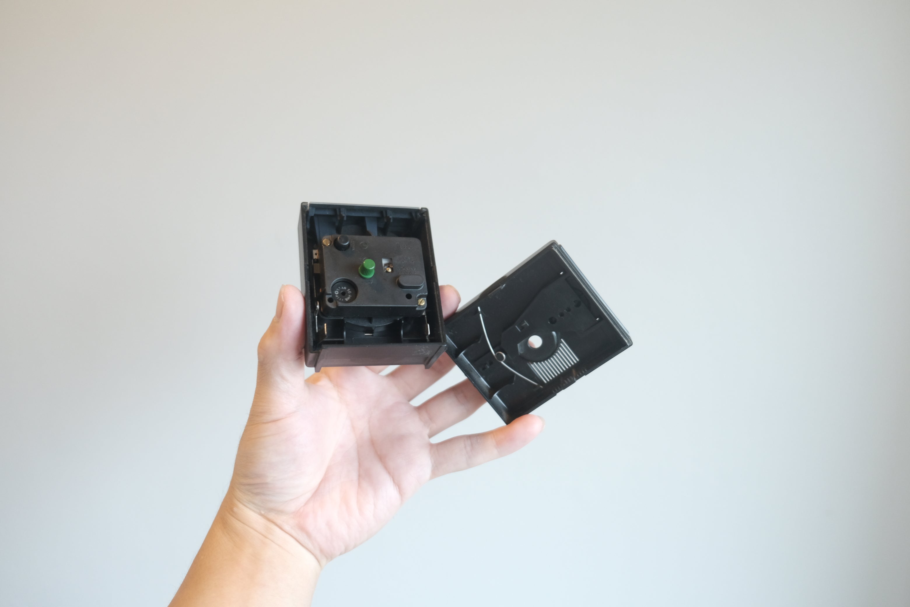 BRAUN ブラウン quartz  Type 4768/AB sl 目覚まし時計 卓上クロック ヴィンテージ ドイツ製