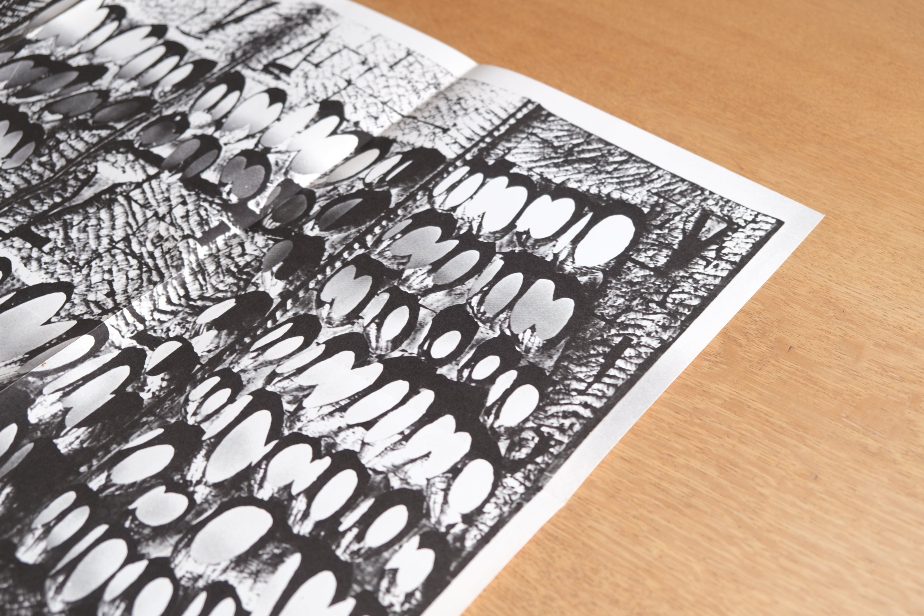 豊福知徳 展覧会ポスター 1974年 東京画廊 図録