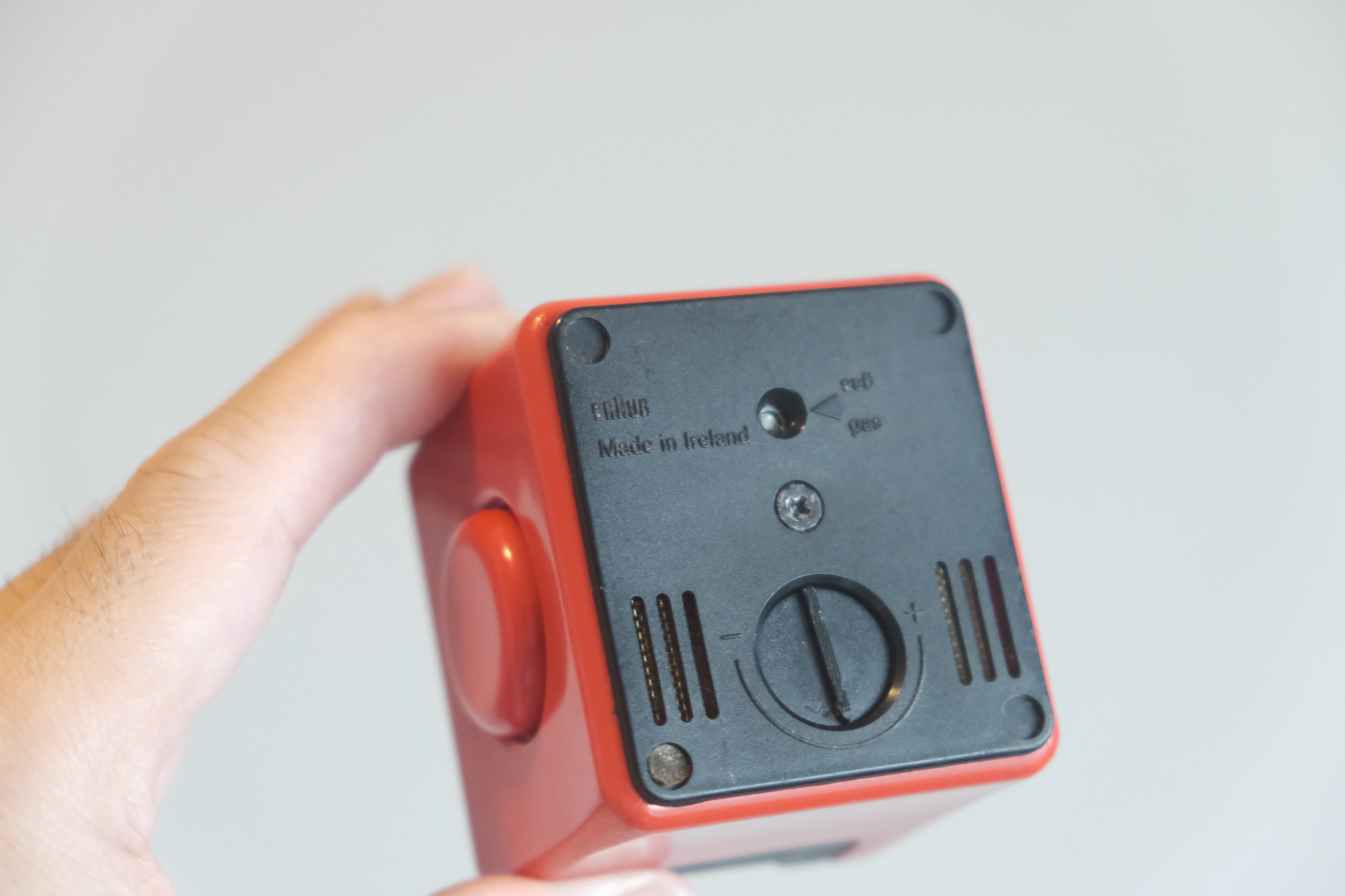 BRAUN ブラウン 卓上ライター T3