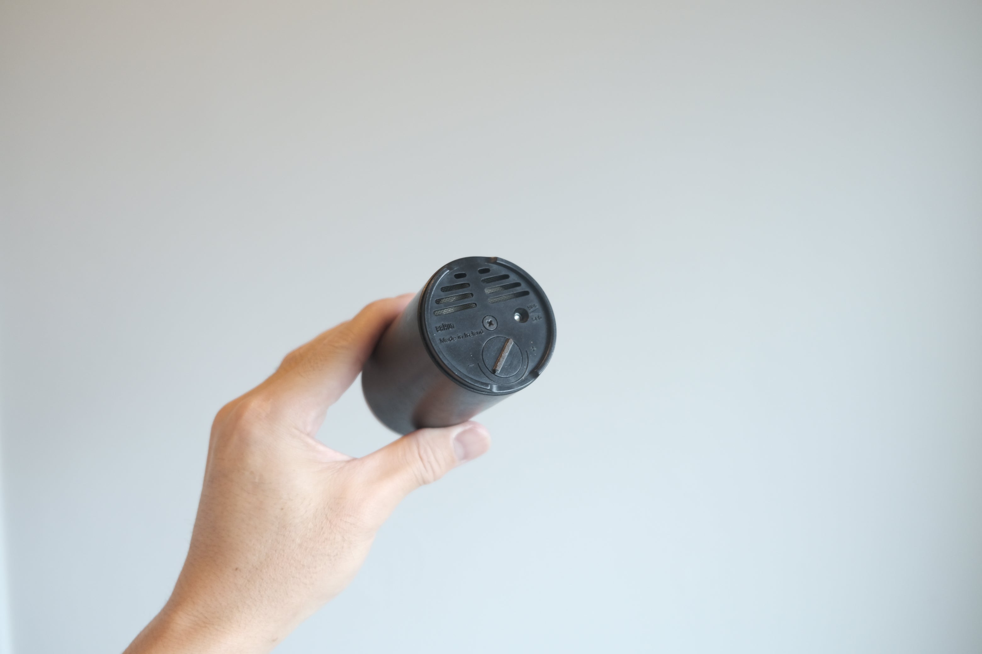 BRAUN T2 卓上ライター｜Dieter Rams デザイン