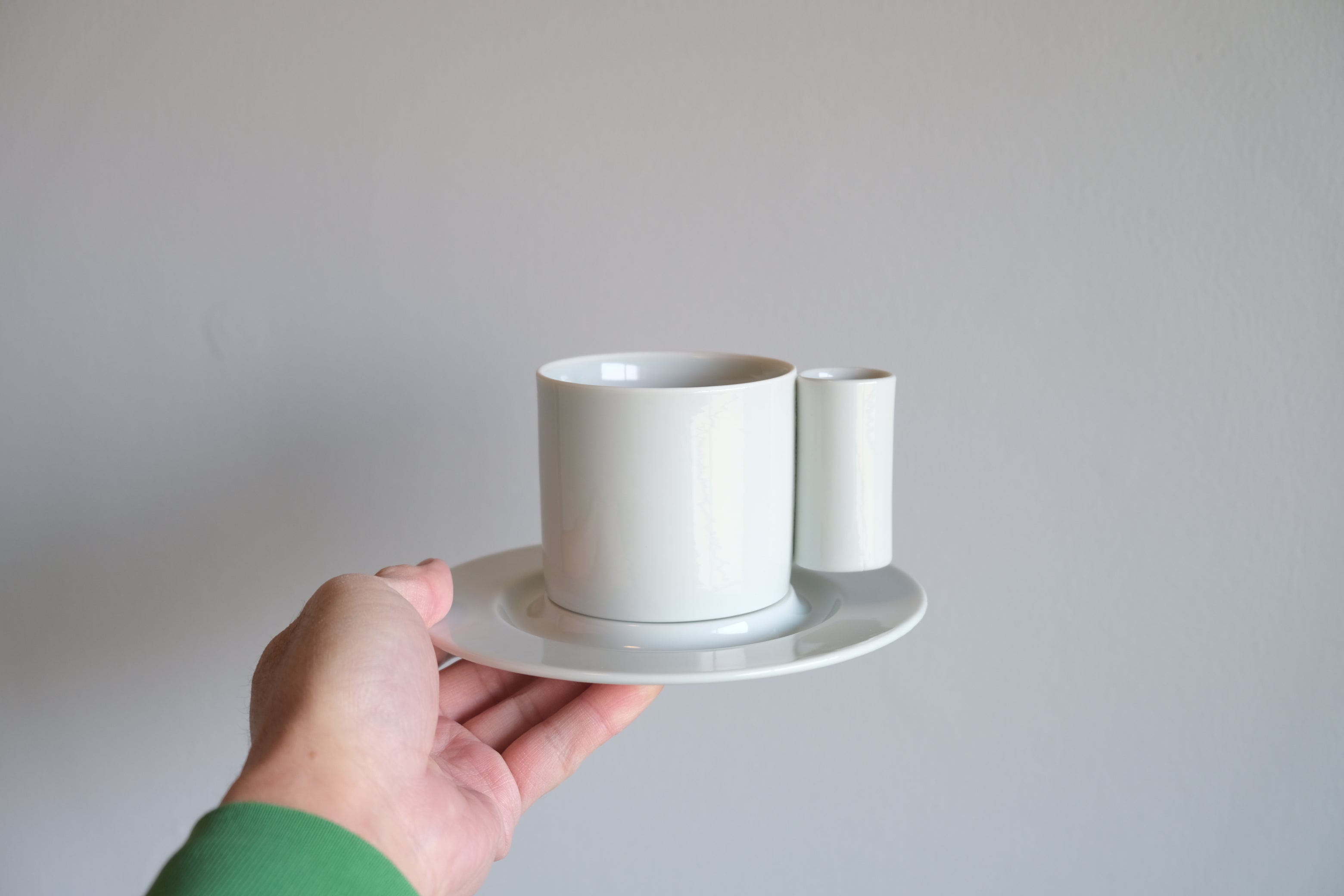 【12人の建築家 小さな建築シリーズ】葉祥栄 カップ＆ソーサー Yoh Shoei cup & saucer