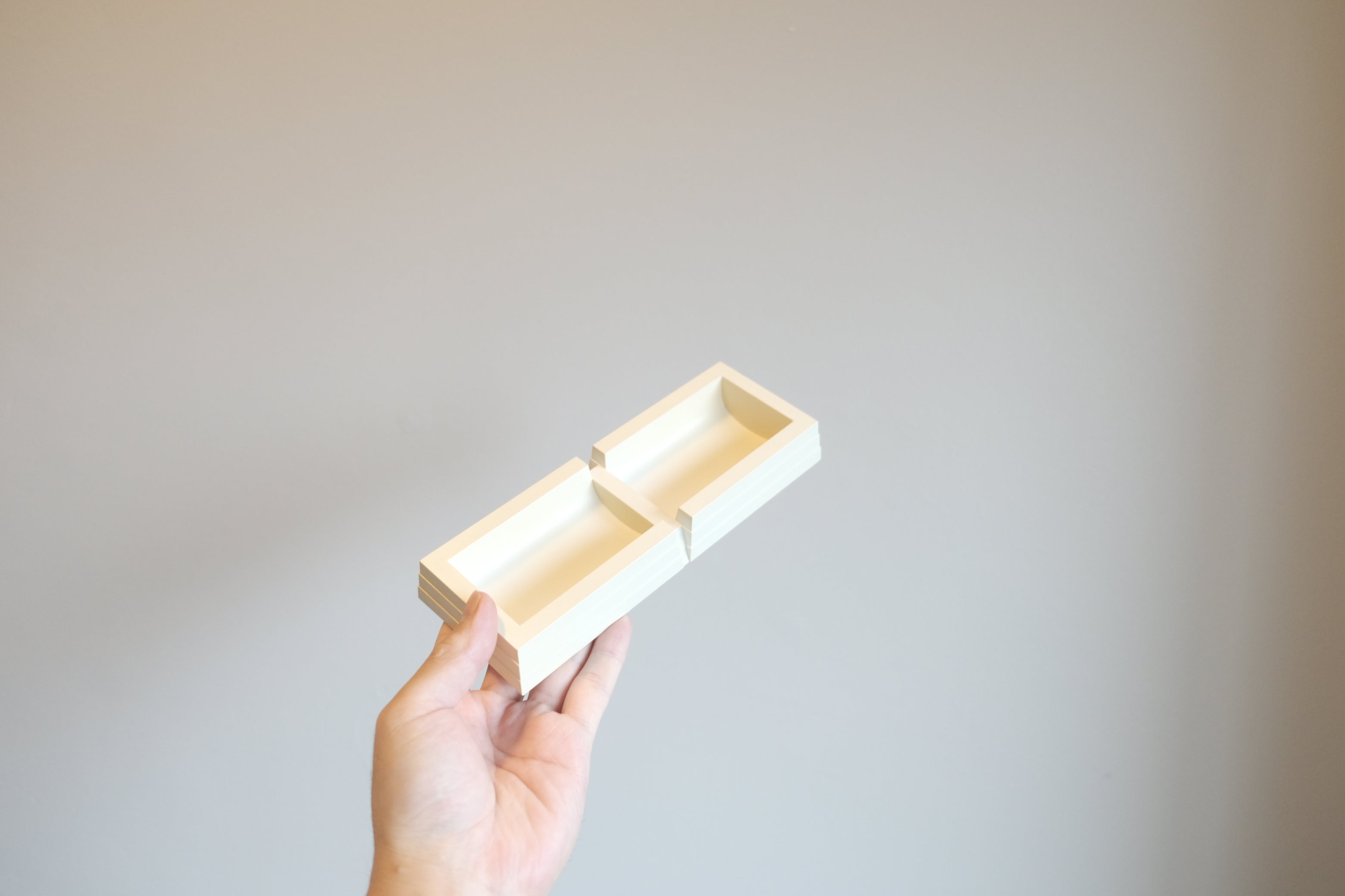 【デッドストック】エンツォ・マリ Danese MASTABA クリップトレー ヴィンテージ 3131C