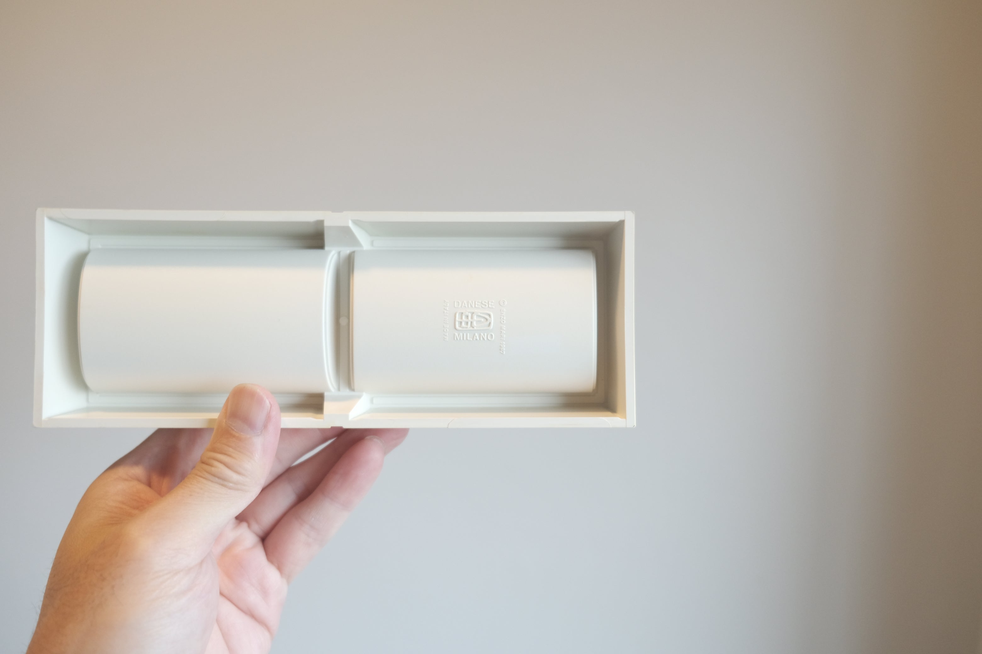 【デッドストック】エンツォ・マリ Danese MASTABA クリップトレー ヴィンテージ 3131C