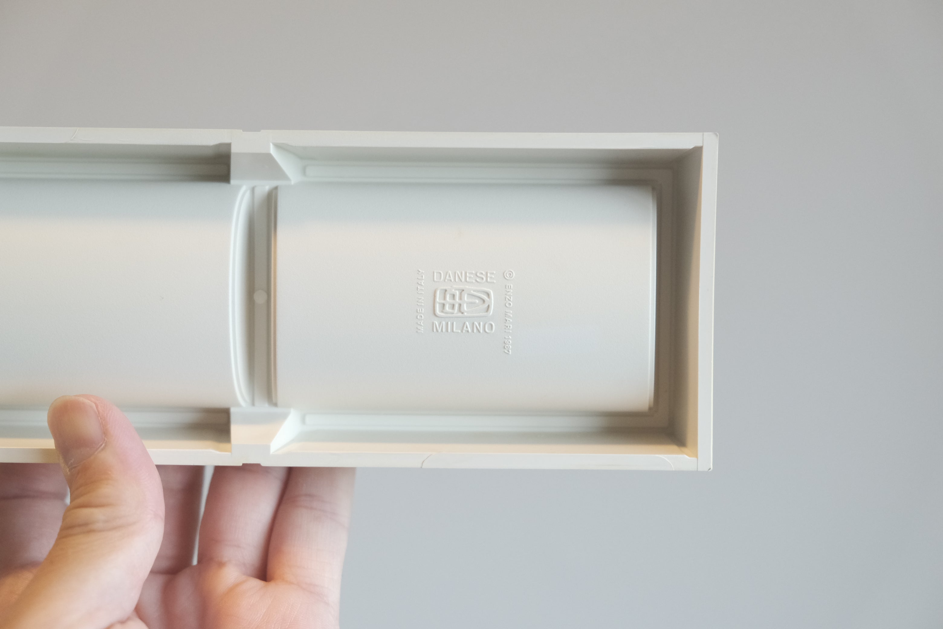 【デッドストック】エンツォ・マリ Danese MASTABA クリップトレー ヴィンテージ 3131C