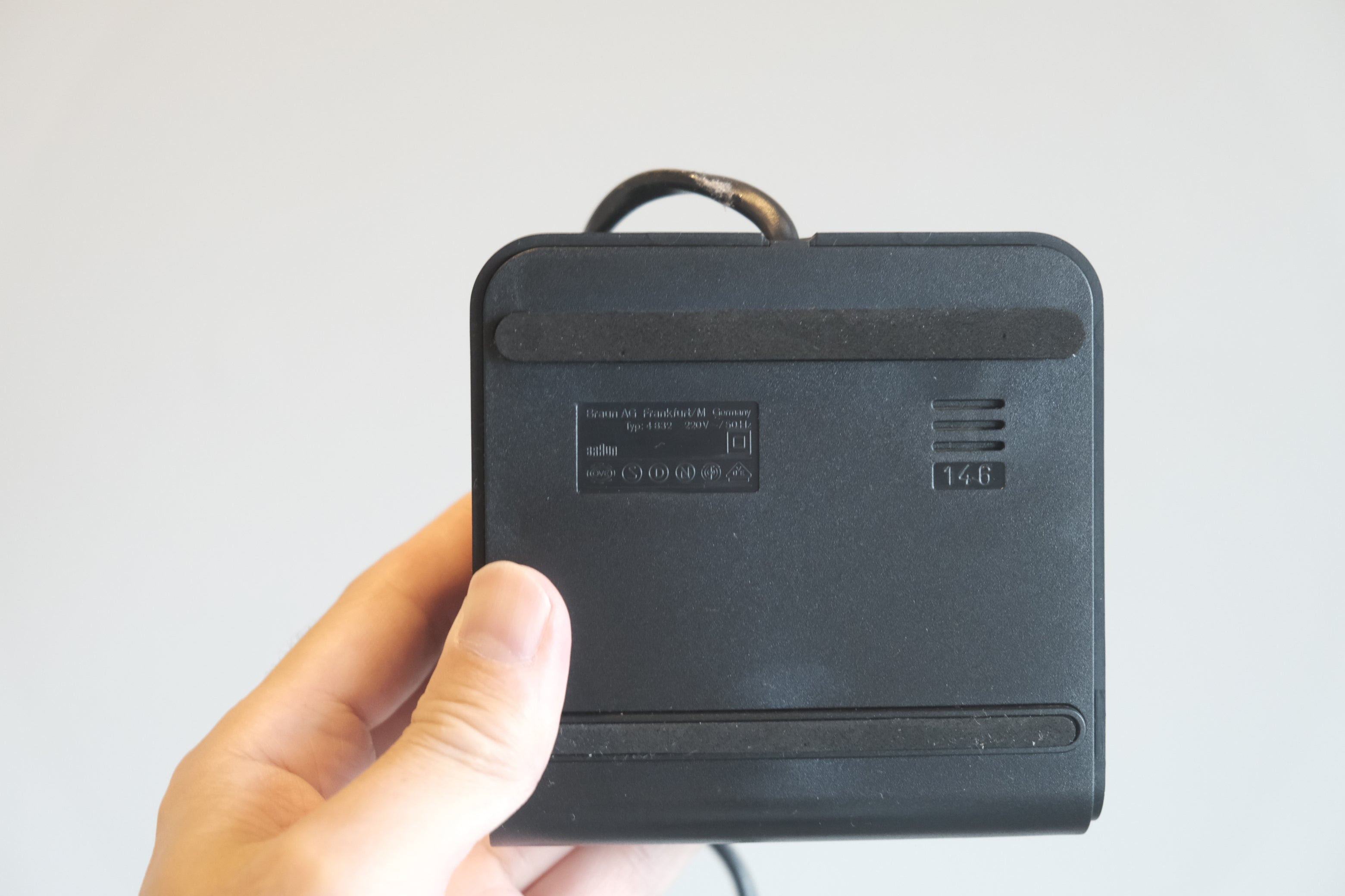 BRAUN Type 4808｜Dietrich Lubsが遺した静謐な時の器