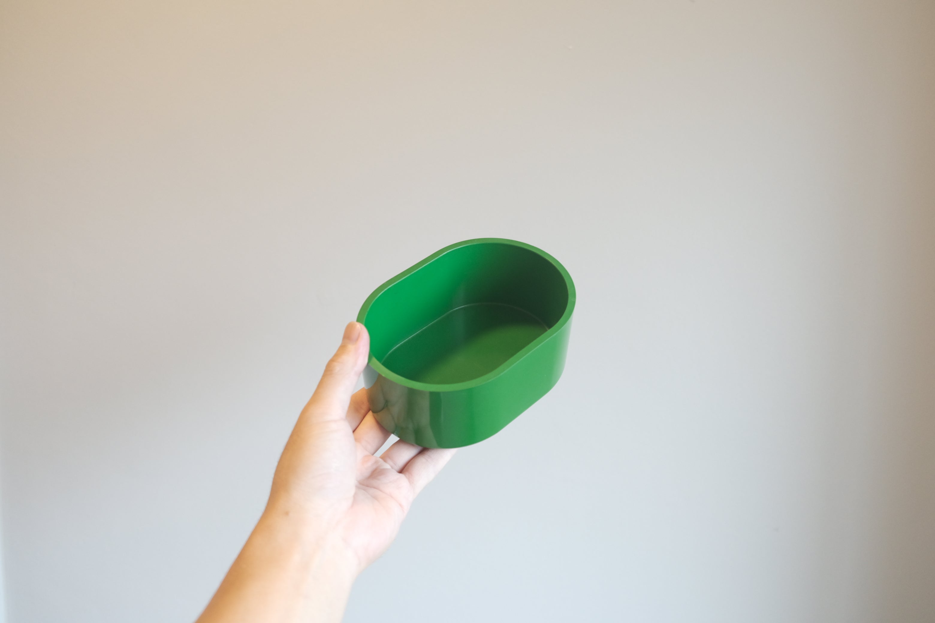 【未使用デッドストック】Kartell 4628 スタッキングコンテナ 緑｜Giotto Stoppinoデザイン｜イタリア製ヴィンテージボックス