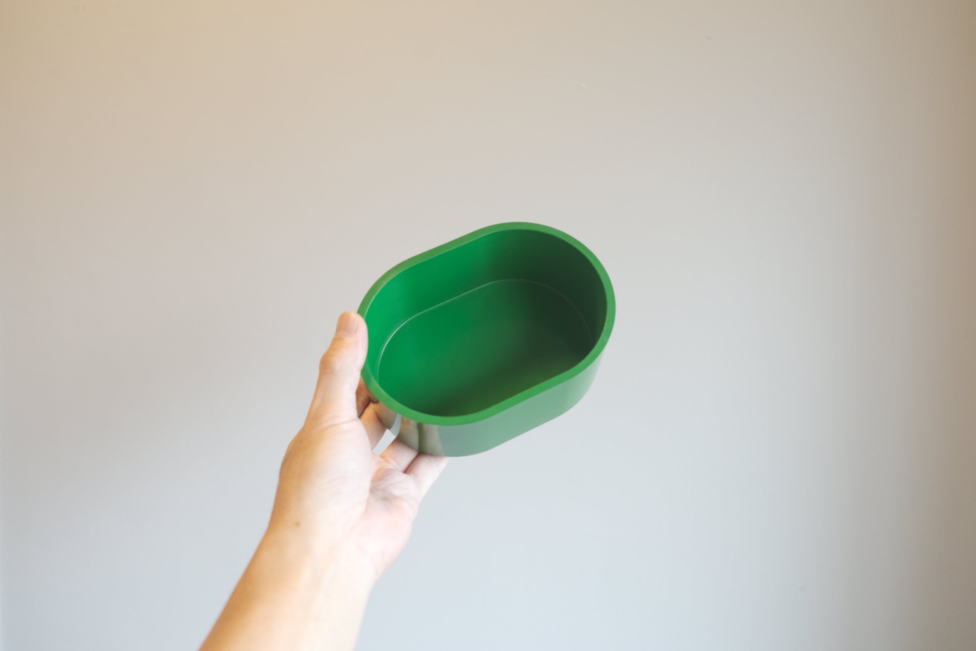 【未使用デッドストック】Kartell 4628 スタッキングコンテナ 緑｜Giotto Stoppinoデザイン｜イタリア製ヴィンテージボックス