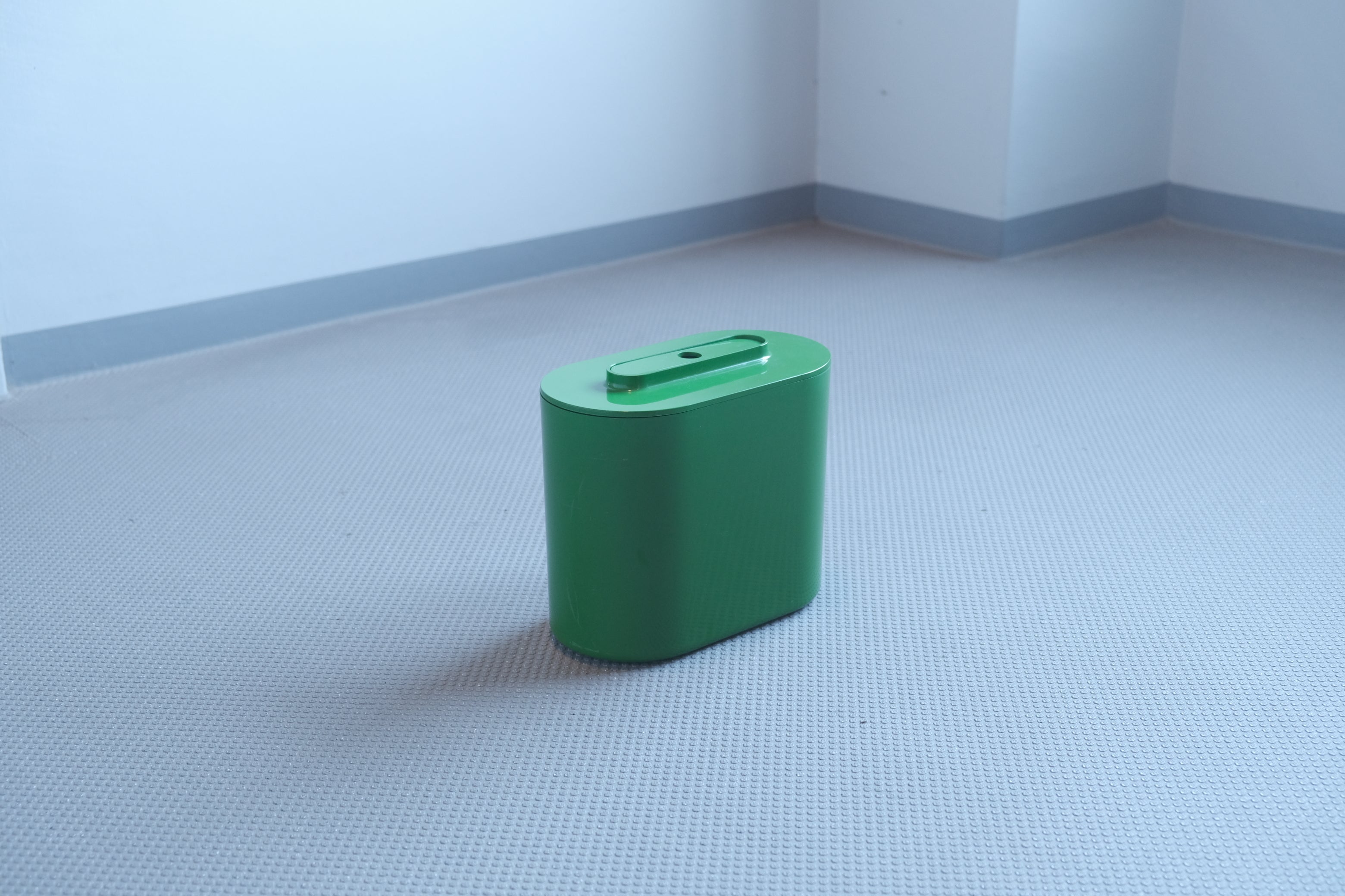 【未使用デッドストック】Kartell 4624 アイスバケット 緑｜Giotto Stoppinoデザイン｜イタリア製ヴィンテージ