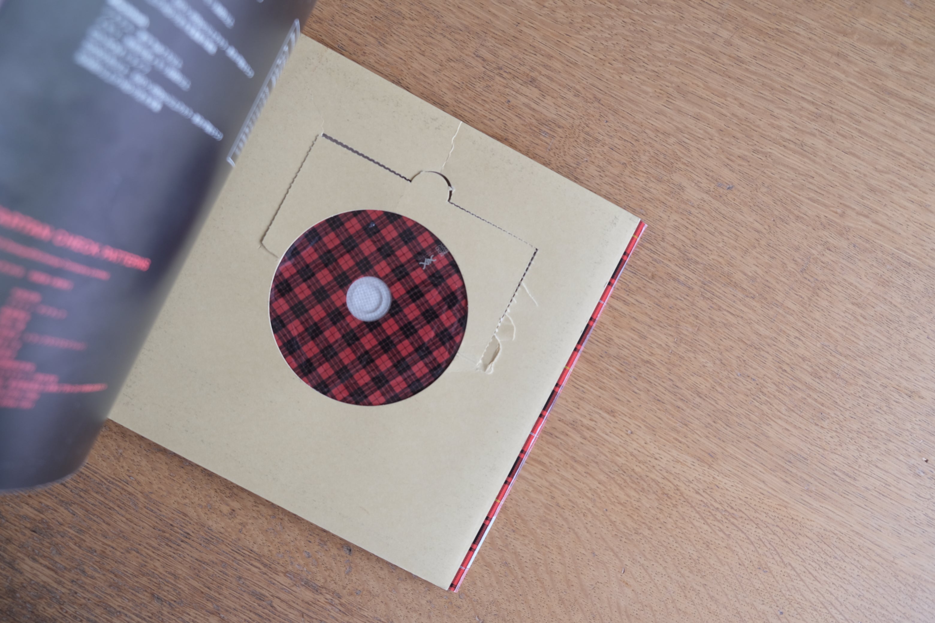 Tartan Check Patterns｜タータンチェックパターン集（2002）