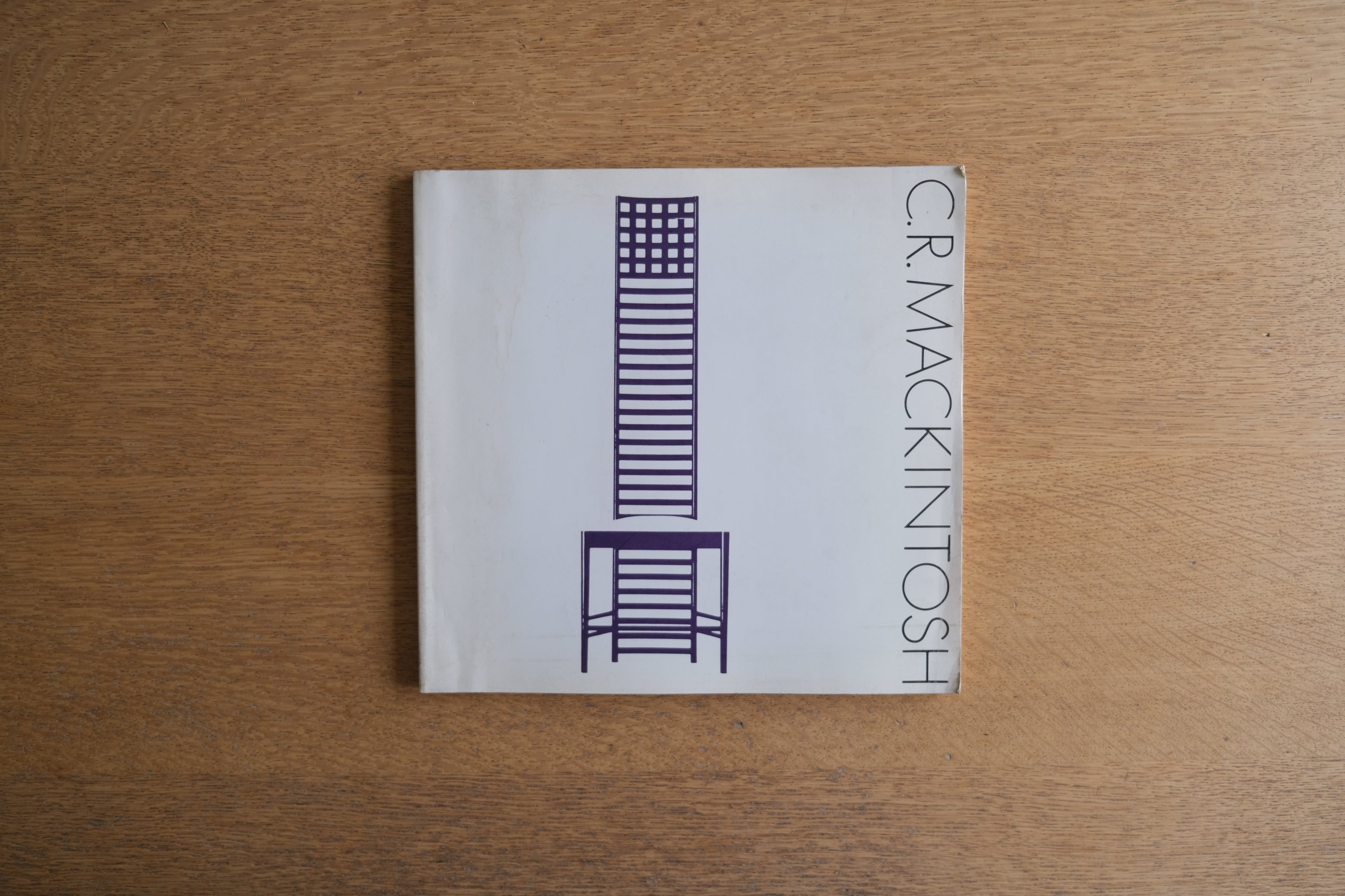 マッキントッシュのデザイン展｜西武美術館 1979年 図録／家具・建築・装飾