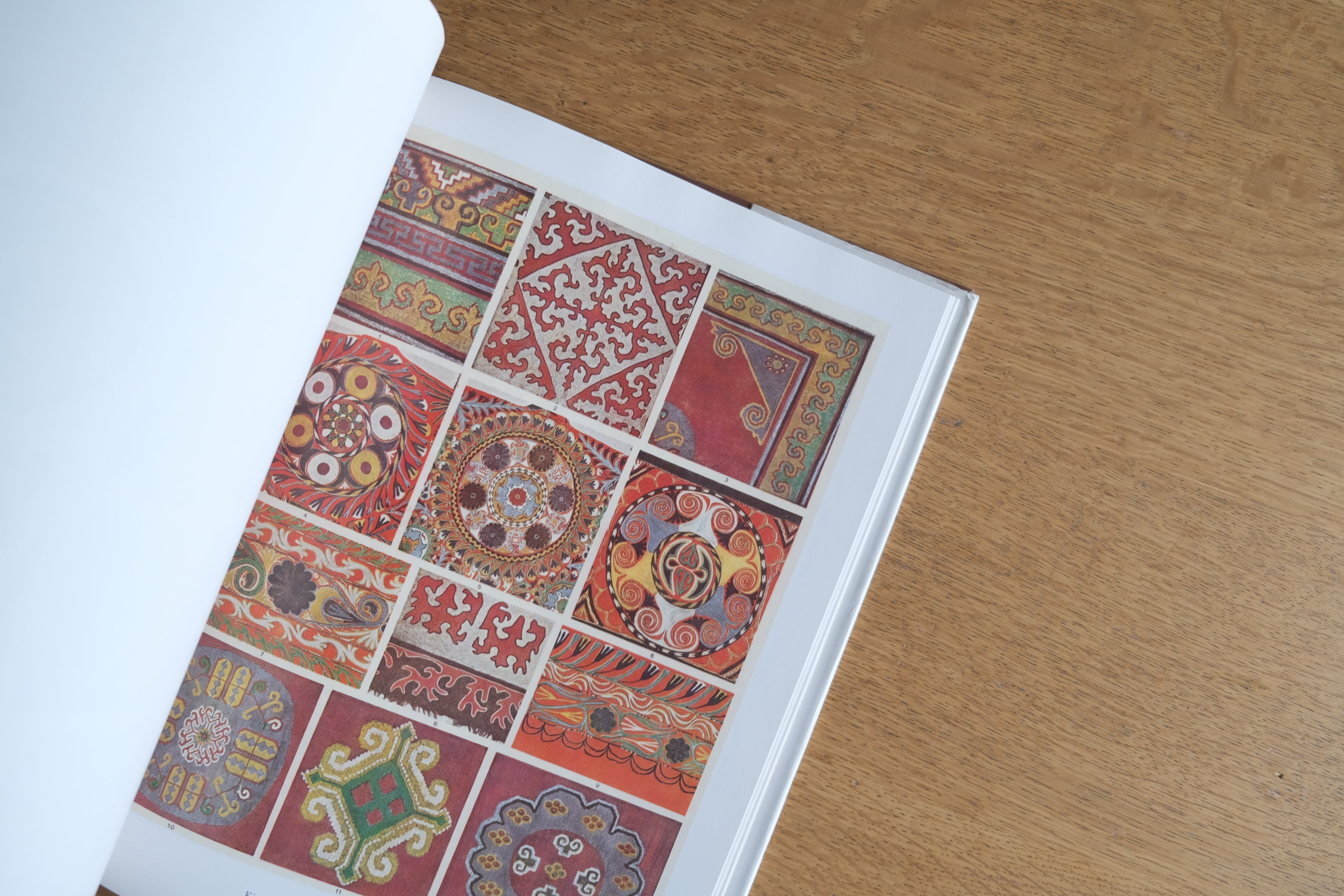 Folk Art of Asia, Africa, Australia, the Americas｜世界のフォークアート模様集