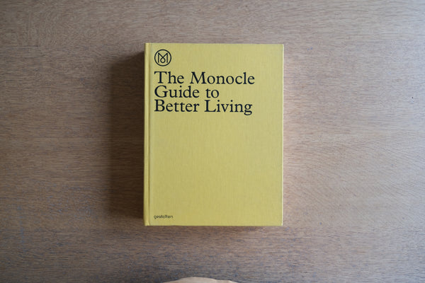［洋書］The Monocle Guide to Better Living gestalten