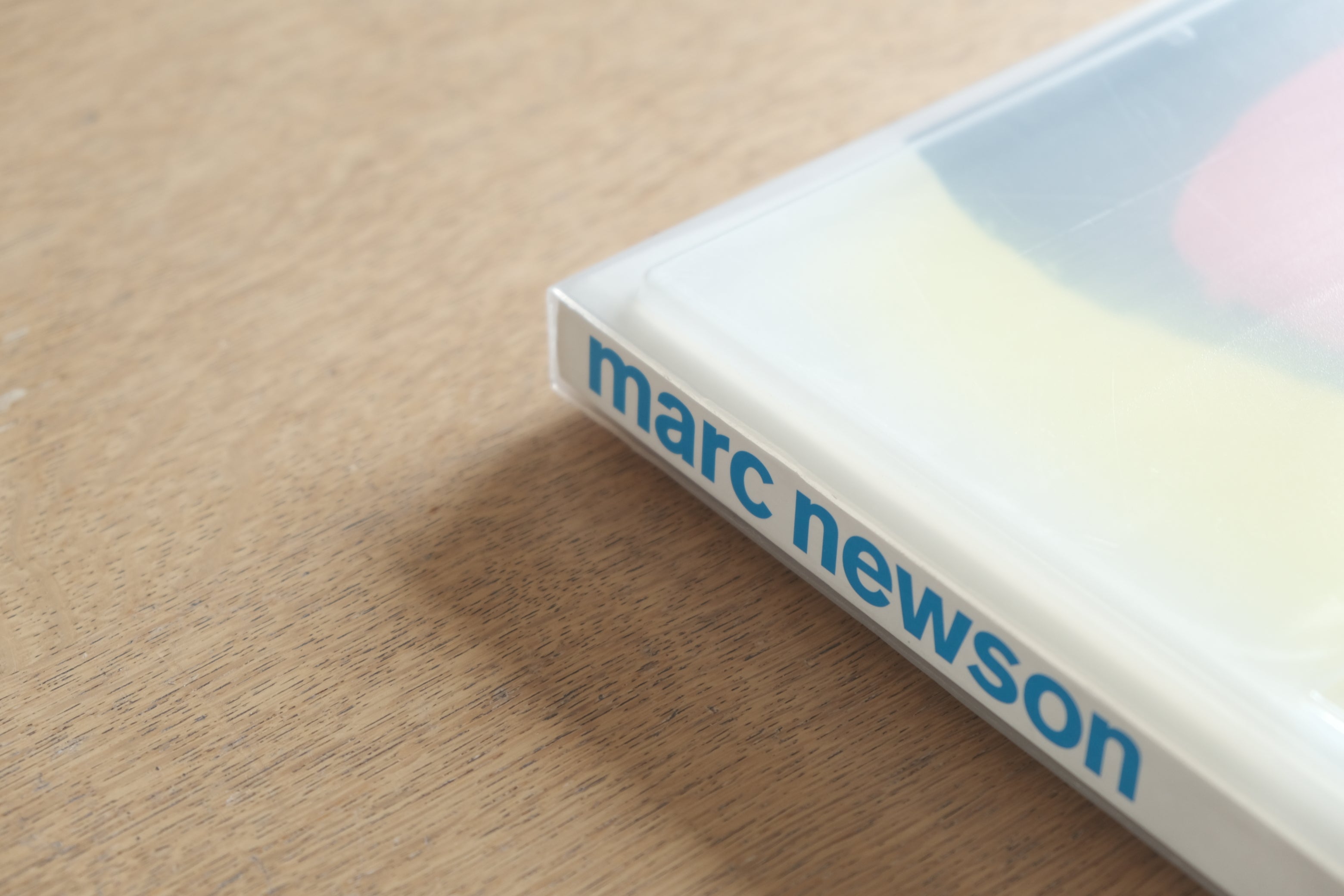 Marc Newson Works／マーク・ニューソン作品集（1999年 Booth-Clibborn