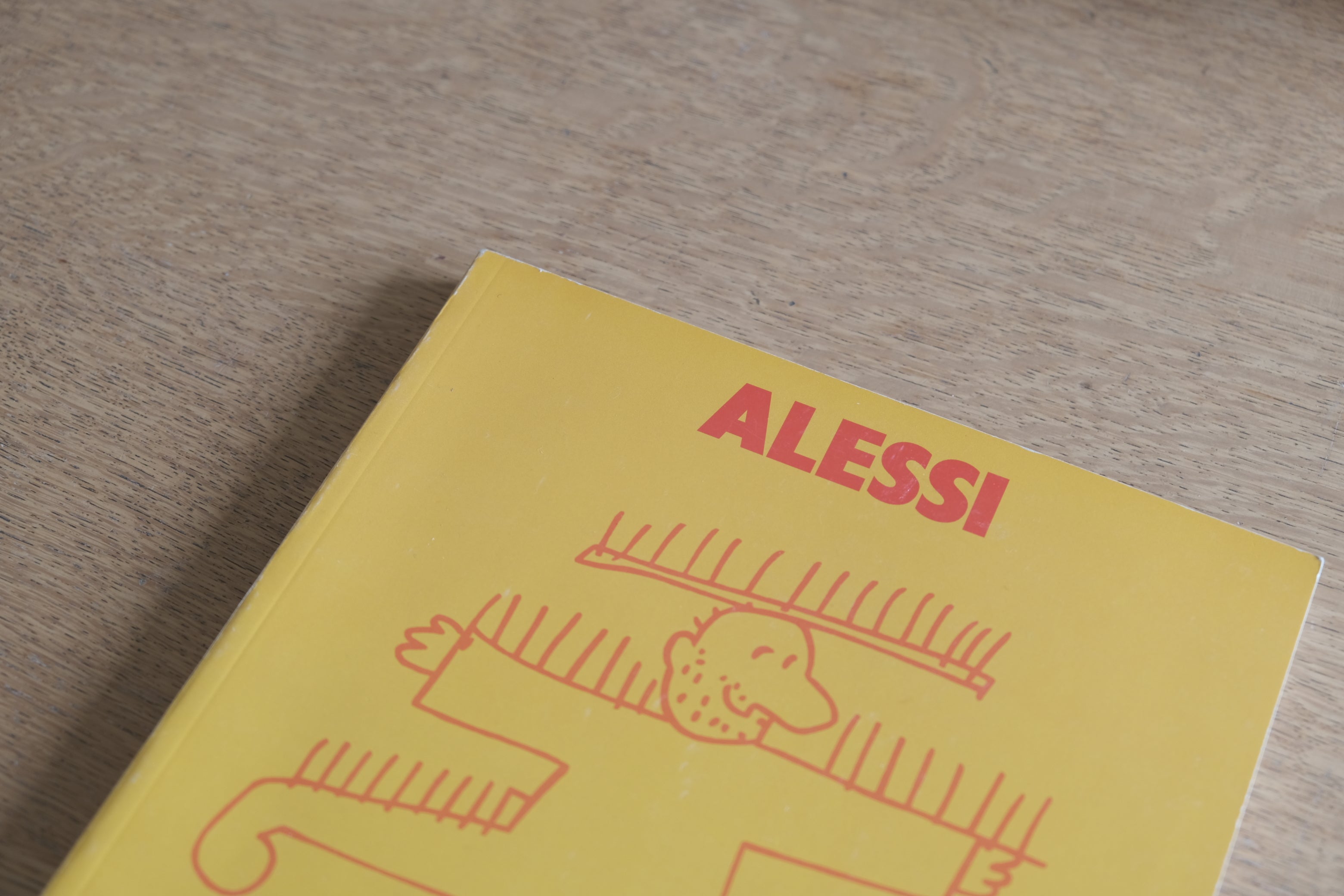 ALESSI｜Annuario della produzione 1998｜デザインカタログ・名作アーカイブ