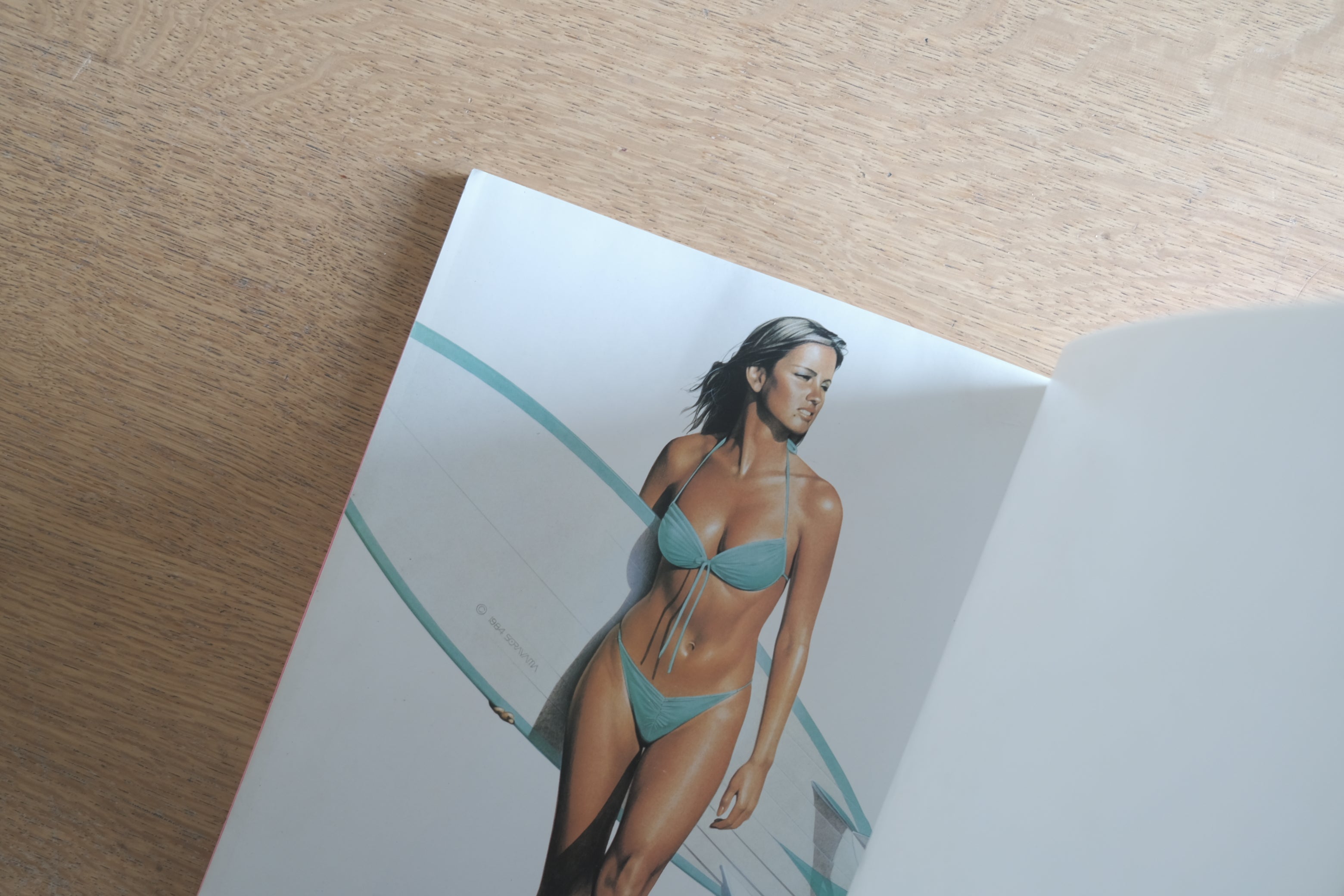 空山基『PIN-UP』グラフィック社刊／メタリック・フェティッシュの起源を記録した80年代アートブック