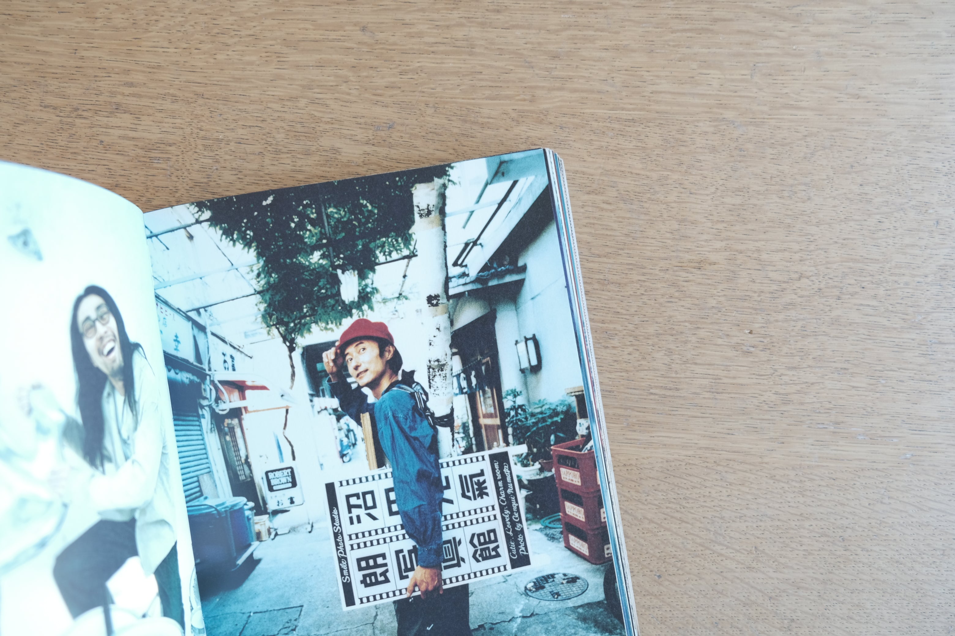 0155 THE PORTRAITS OF HIROSHI NOMURA｜野村浩司 写真集（1997年初版）