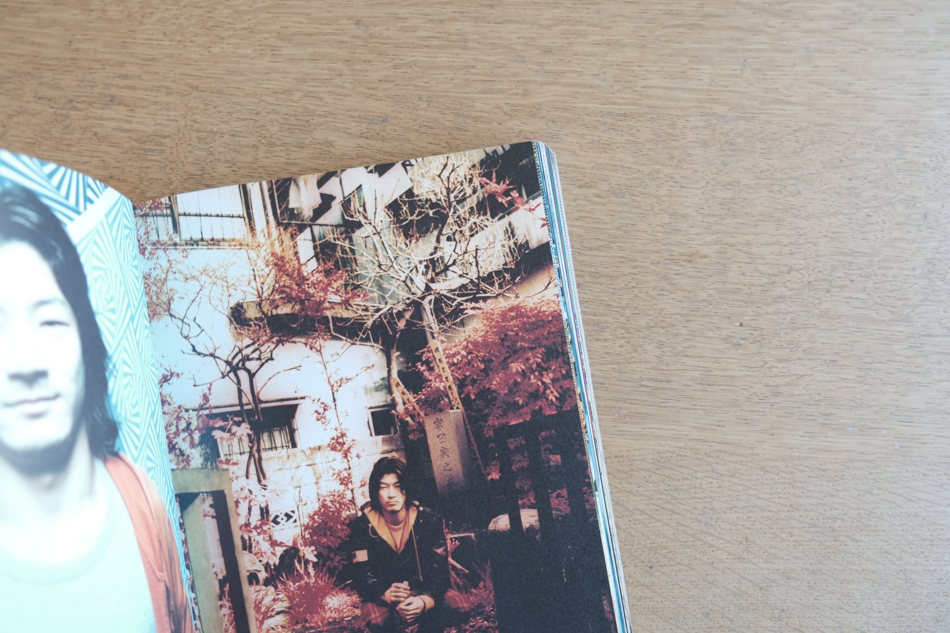 0155 THE PORTRAITS OF HIROSHI NOMURA｜野村浩司 写真集（1997年初版）