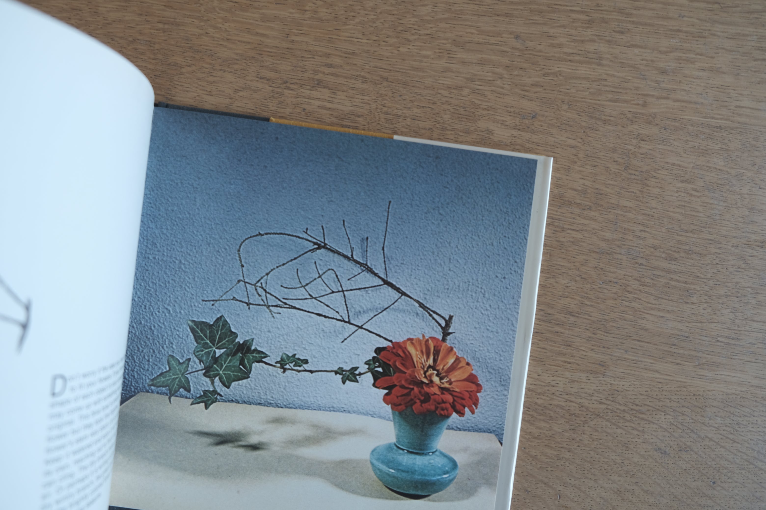 Bruno Munari『A Flower with Love』／ブルーノ・ムナーリ 生け花の