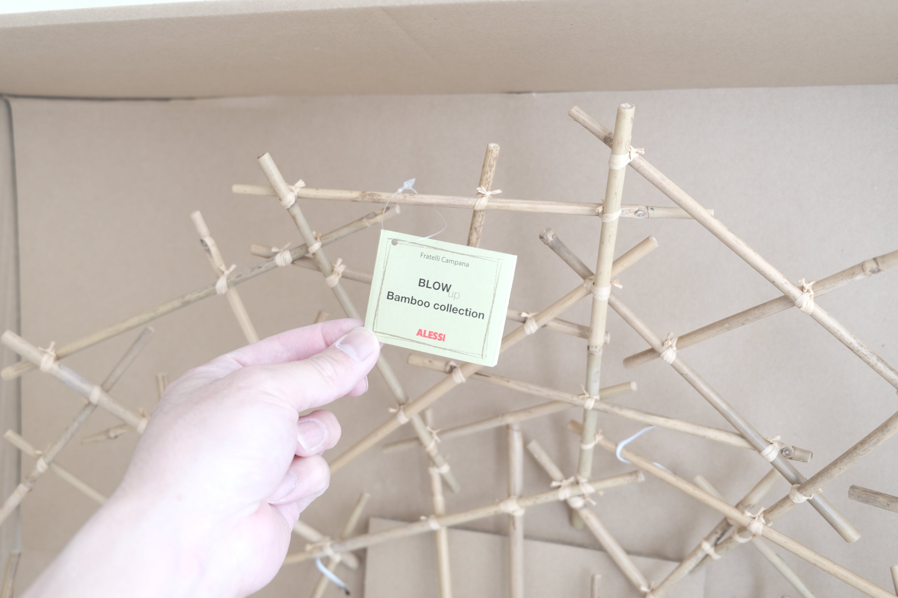 Blow up – Bamboo Collection by Fratelli Campana for Alessi（2010年）