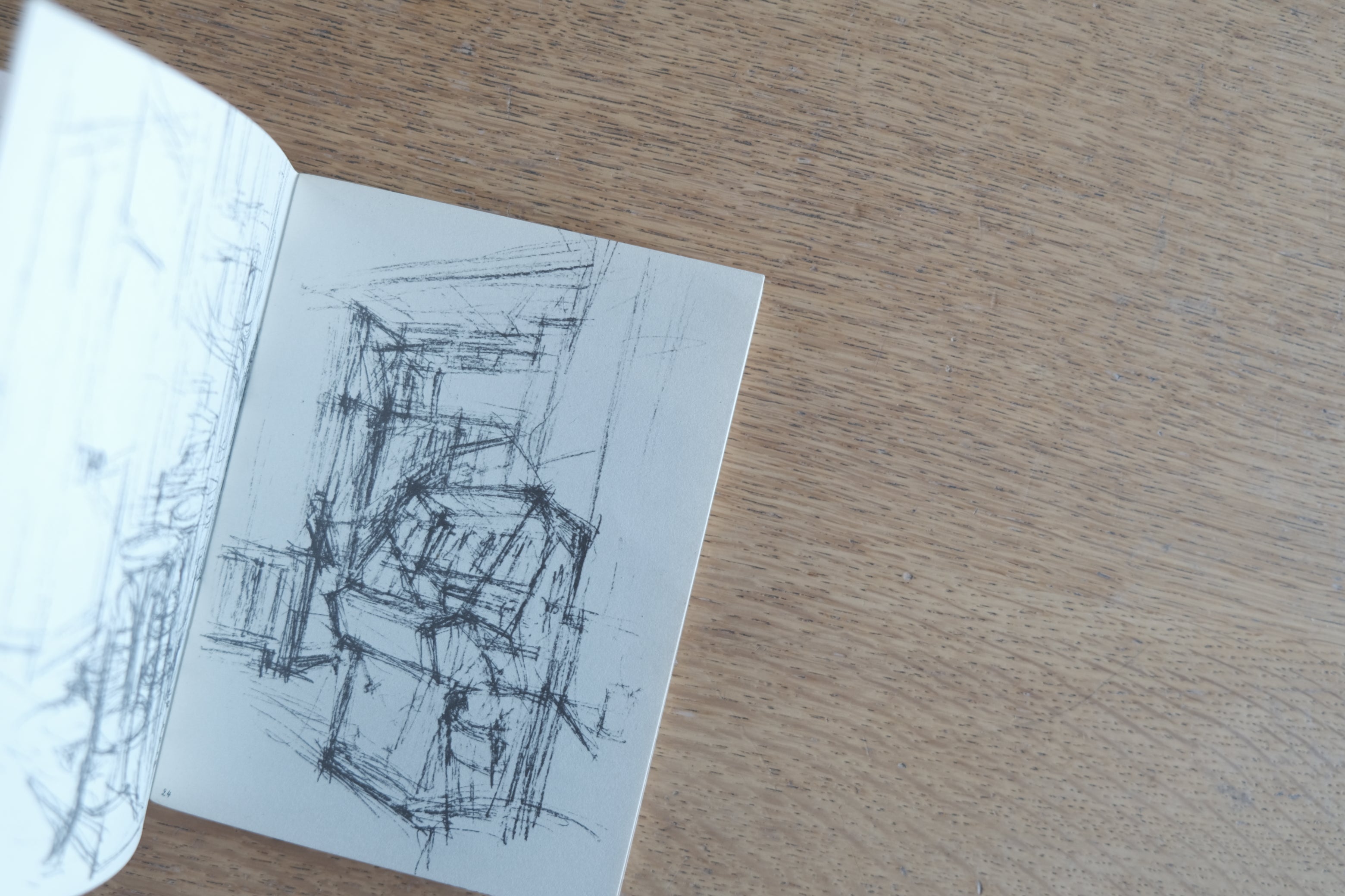 Giacometti’s Paris｜アネット・ジャコメッティより矢内原伊作へ──パリ・サン・ファンの記録（1980年刊 Arts Council of Great Britain）