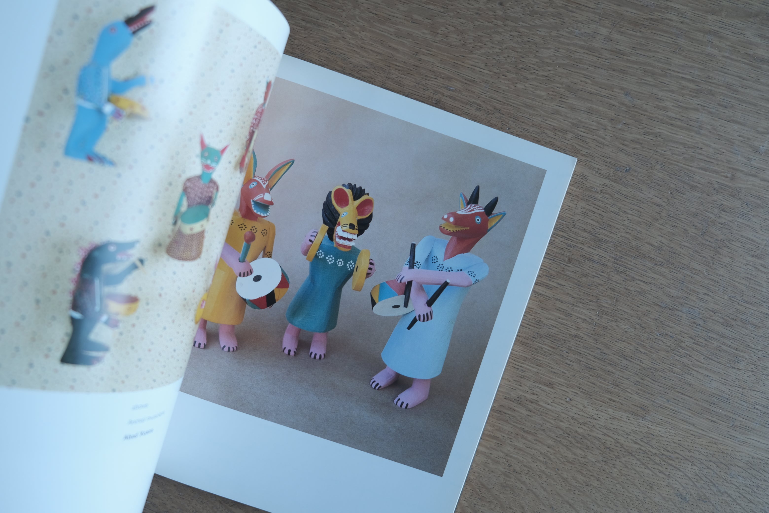 Oaxacan Woodcarving: The Magic in the Trees｜メキシコ・オアハカのフォークアート