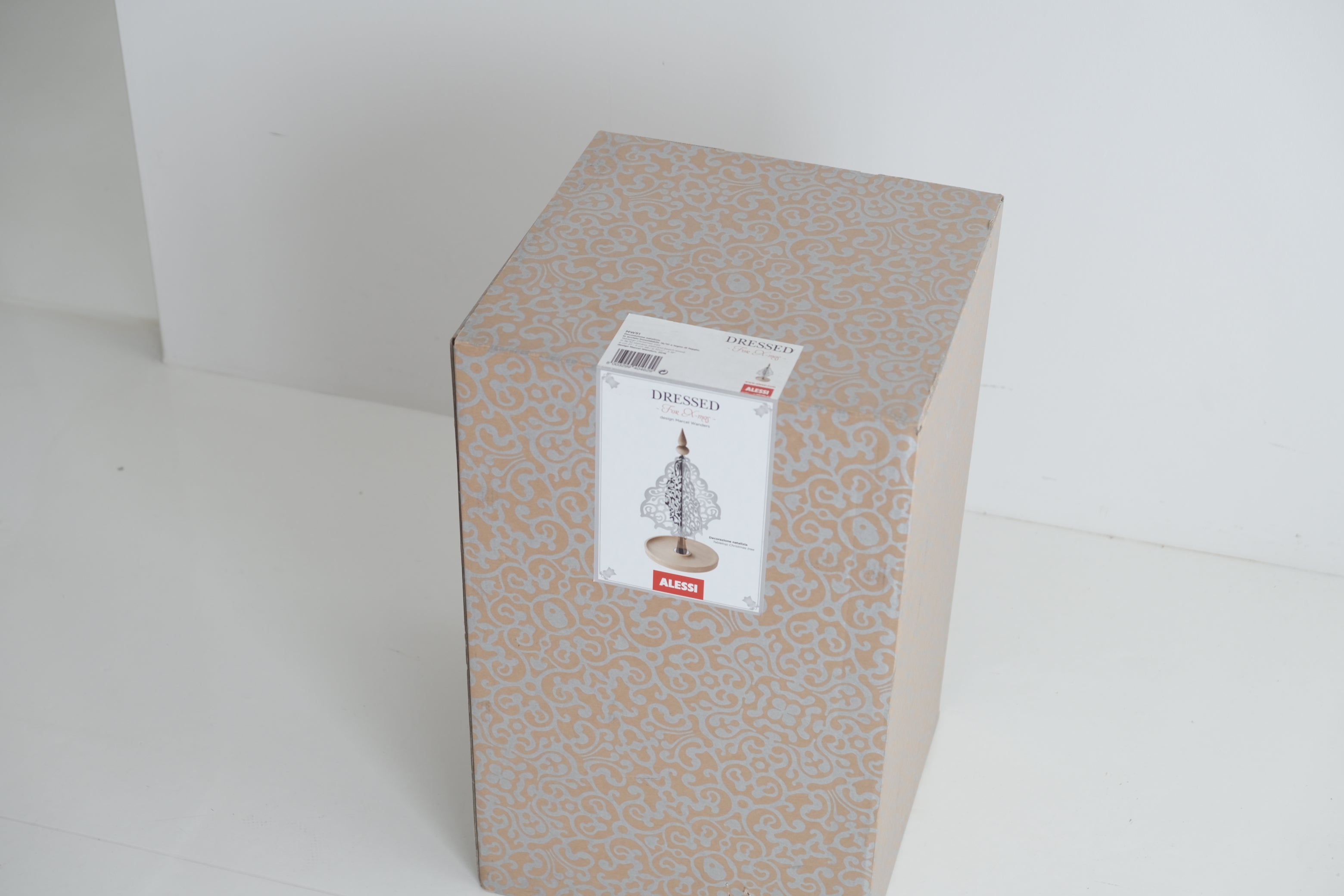 ALESSI “Dressed” Centerpiece｜アレッシィ ドレスト センターピース（カットワーク）