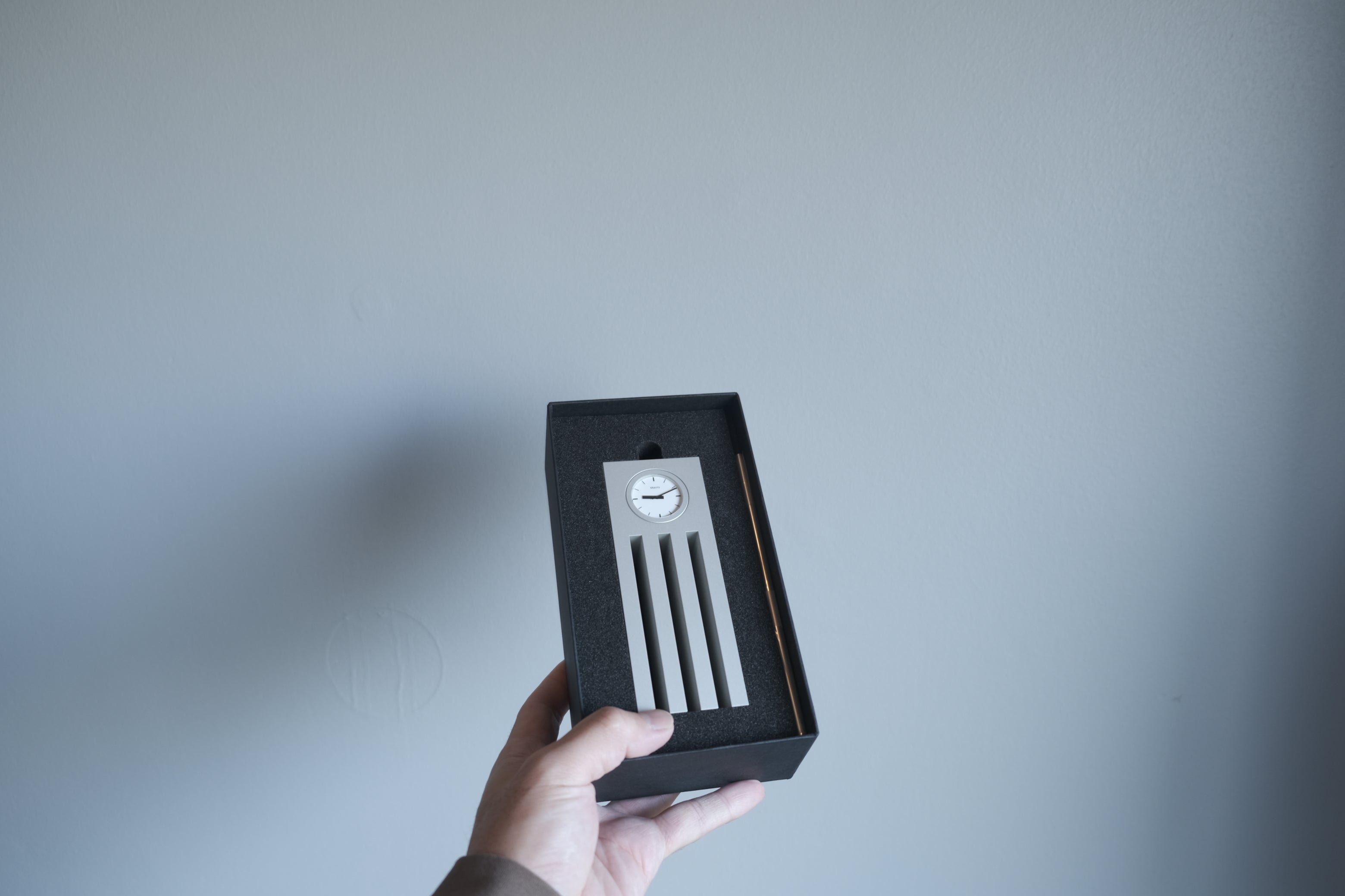 内田繁 卓上時計 ディア・ベラ Shigeru Uchida DEAR VERA I clock ポストモダン