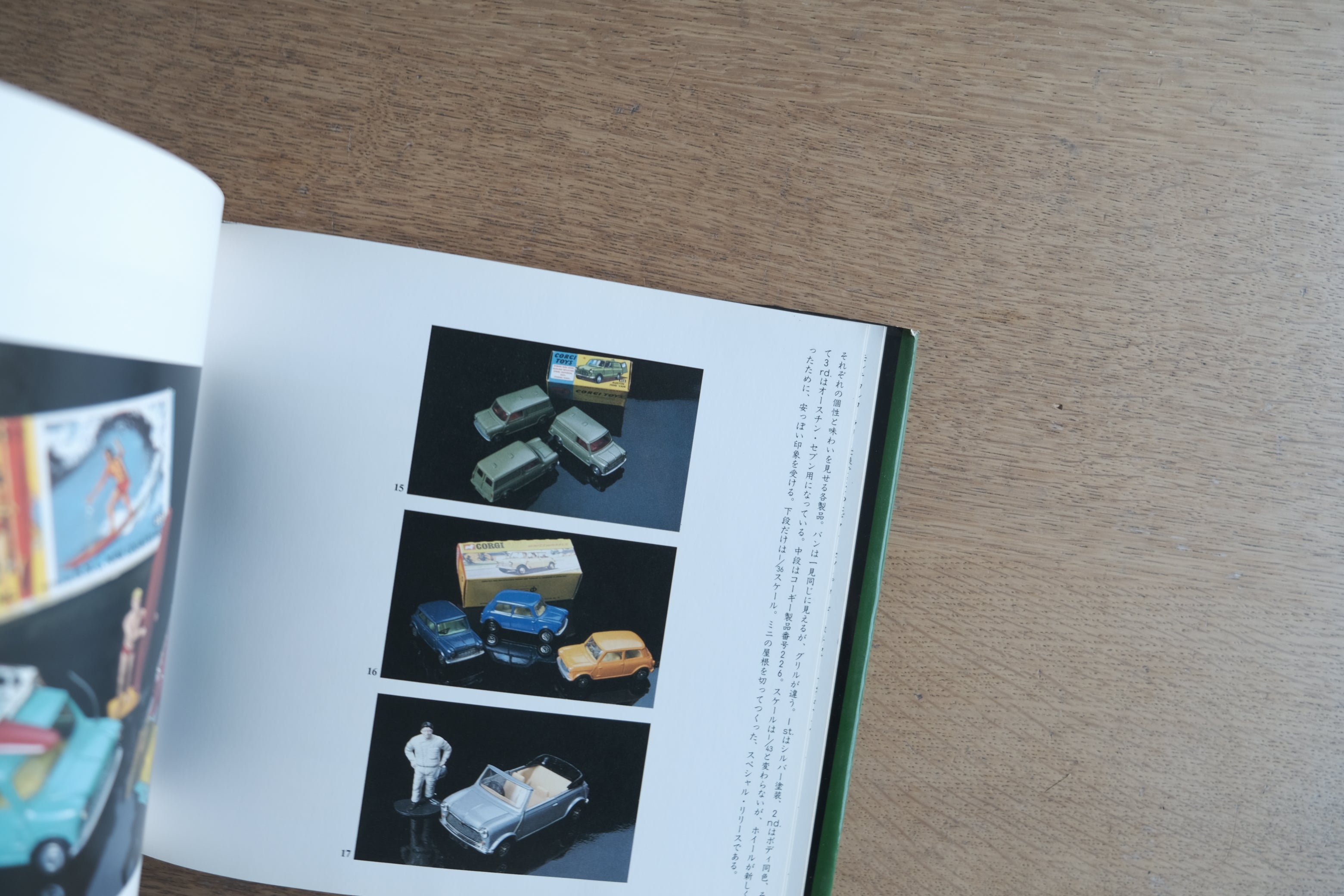 MINI MINIATURE COLLECTION ─ ミニ ミニチュア コレクション（1992年・ナツメ社）